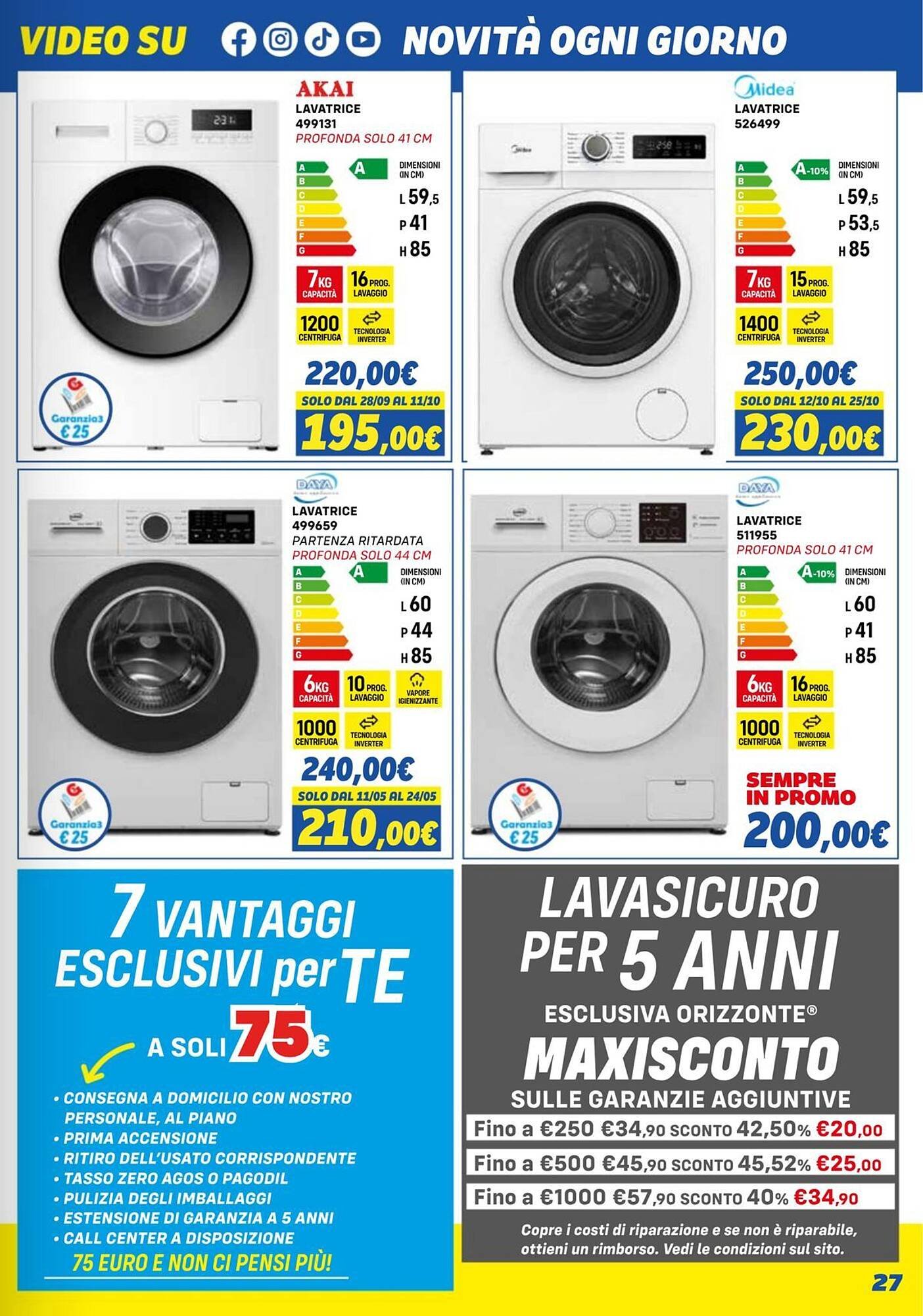 Volantino Orizzonte (2026-05-09 - 2026-10-31)