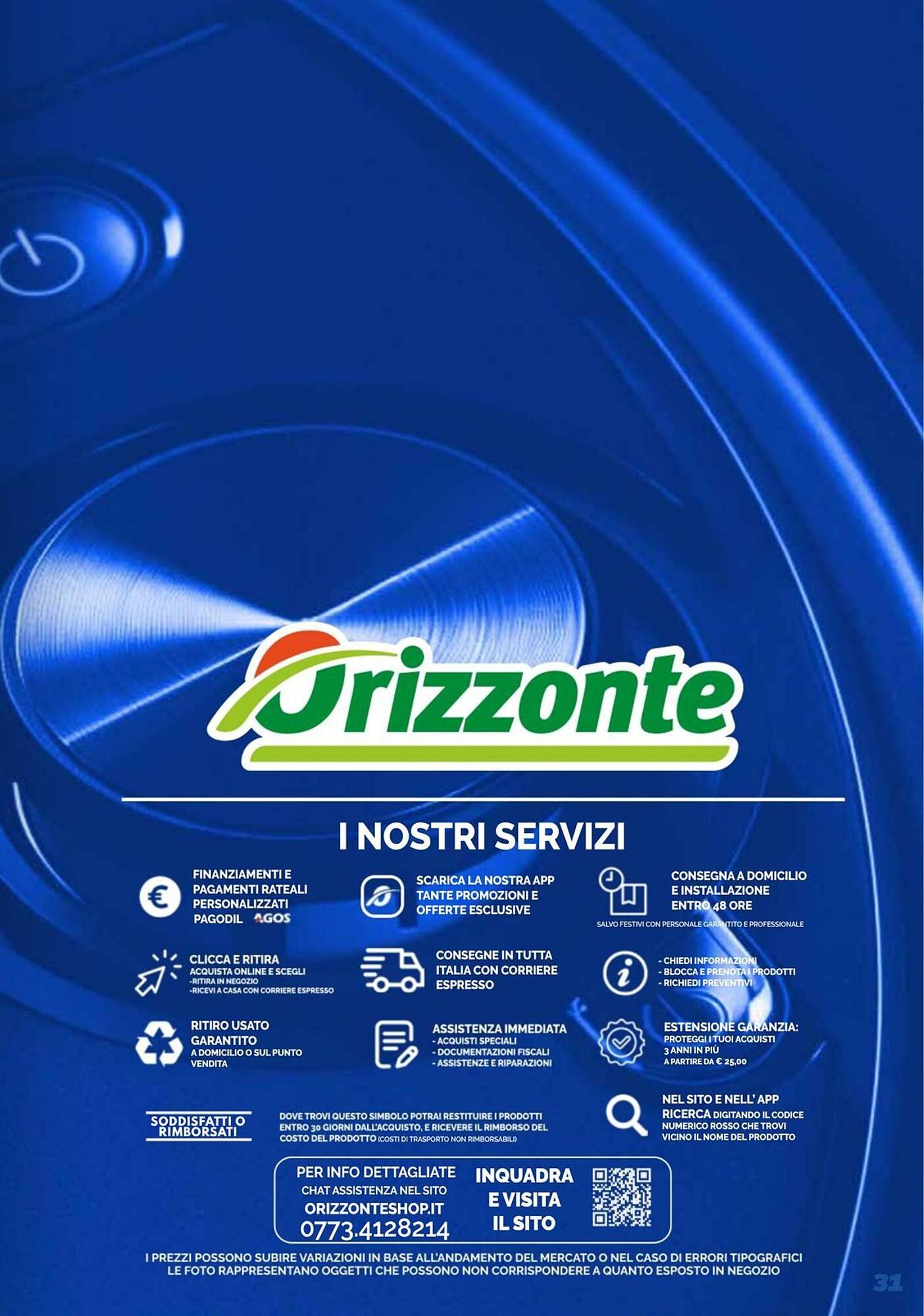 Volantino Orizzonte (2026-05-09 - 2026-10-31)