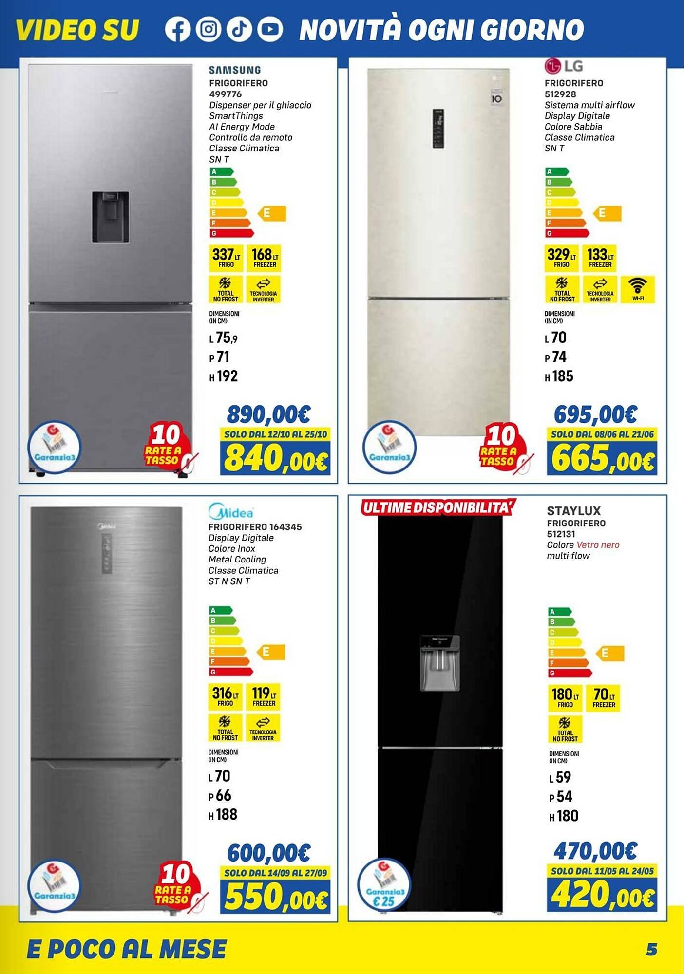 Volantino Orizzonte (2026-05-09 - 2026-10-31)