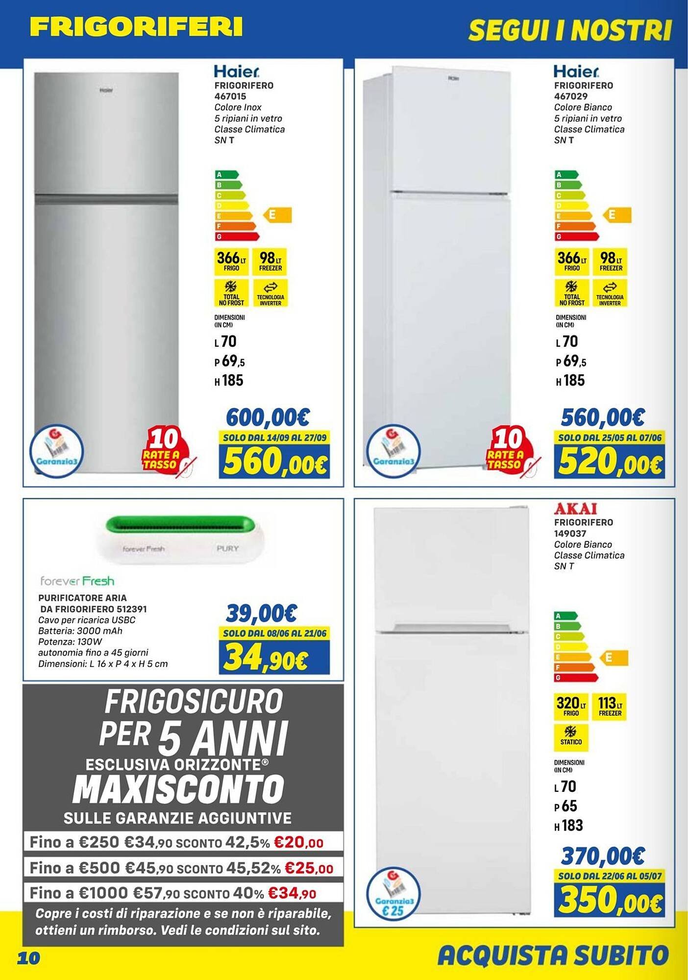 Volantino Orizzonte (2026-05-09 - 2026-10-31)