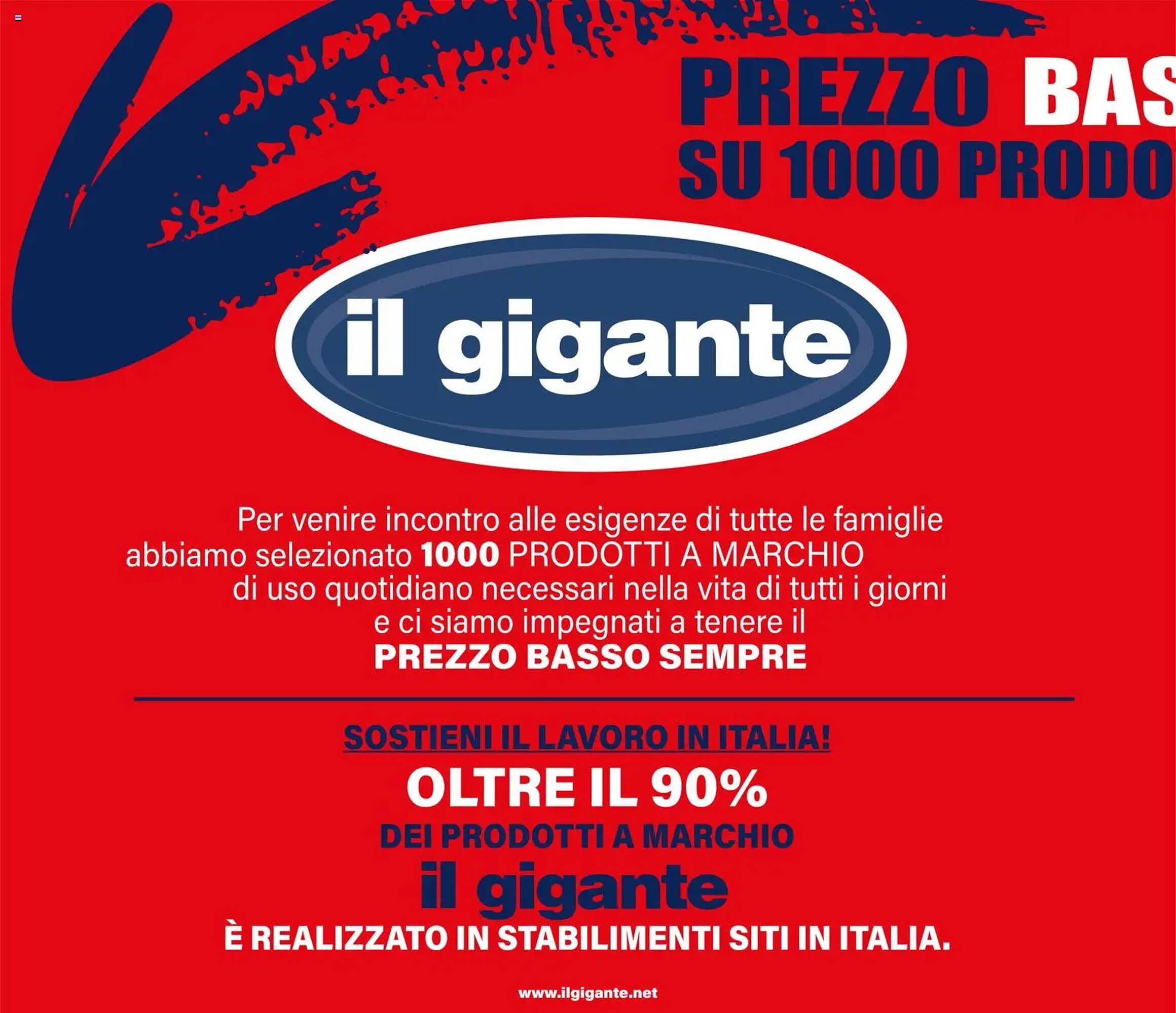 Volantino Il Gigante (2026-01-15 - 2026-02-08)