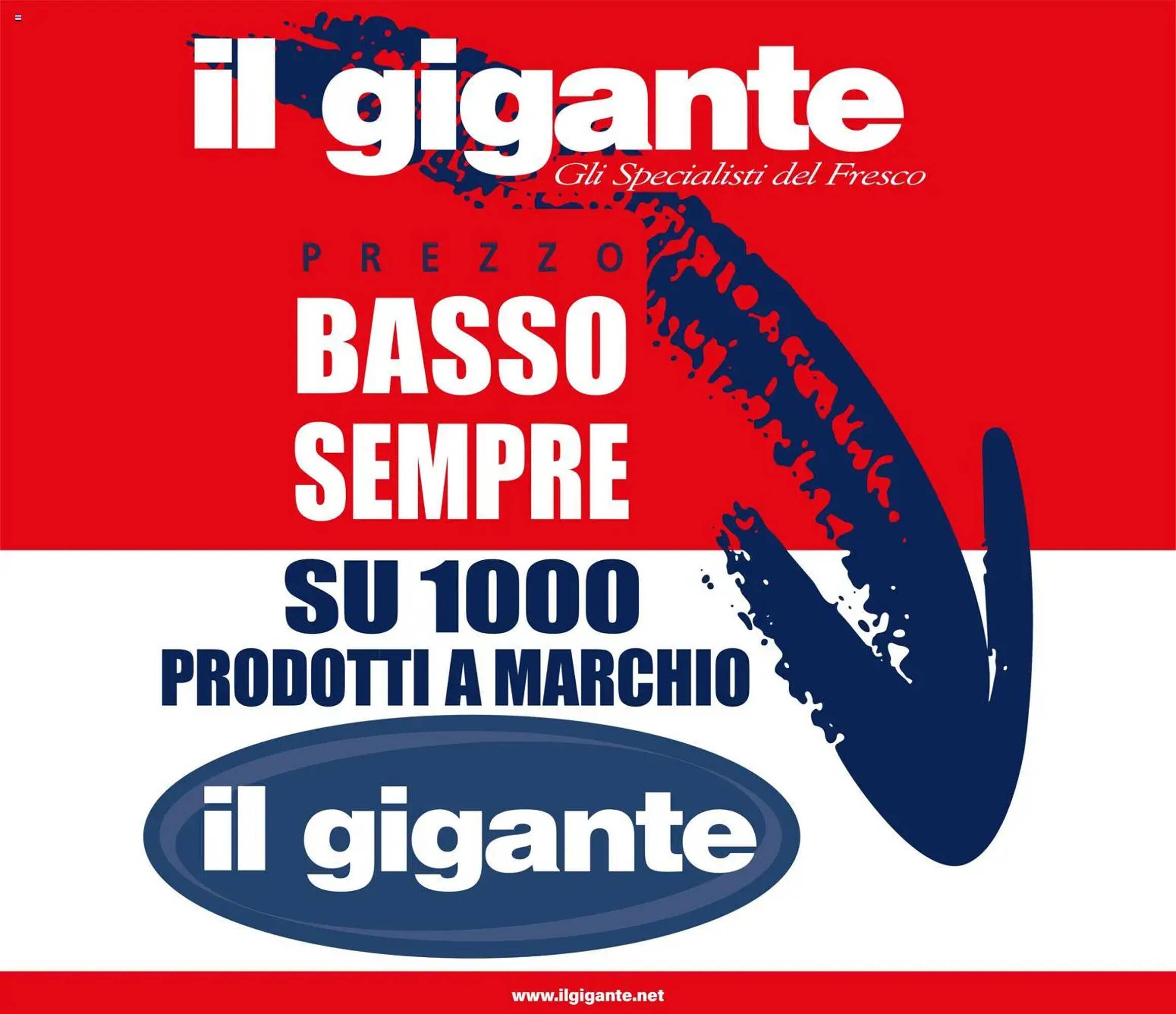Volantino Il Gigante (2026-01-15 - 2026-02-08)