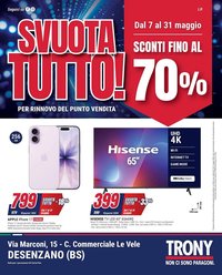Volantino Trony (2026-05-07 - 2026-05-17)