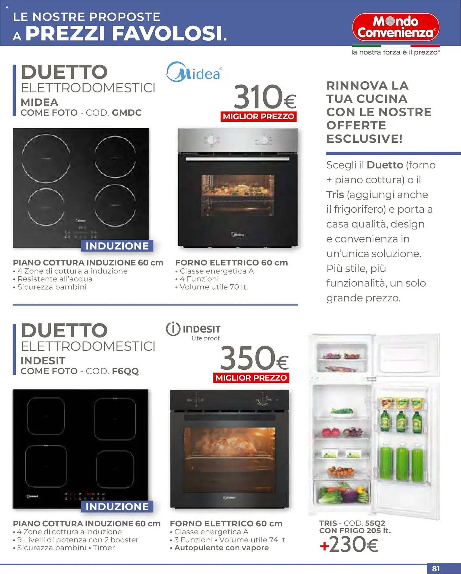 Volantino Mondo Convenienza (2026-04-01 - 2026-06-30)