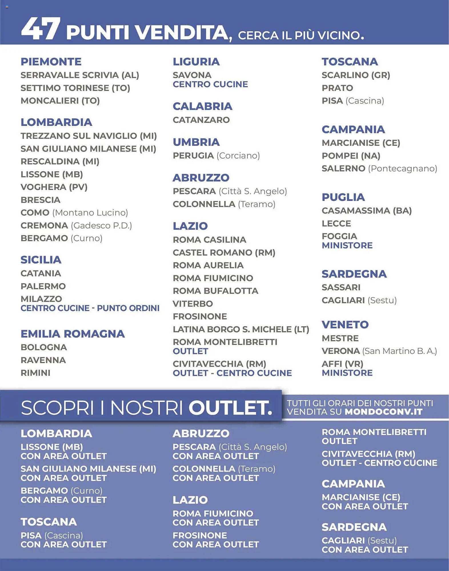 Volantino Mondo Convenienza (2026-04-01 - 2026-06-30)