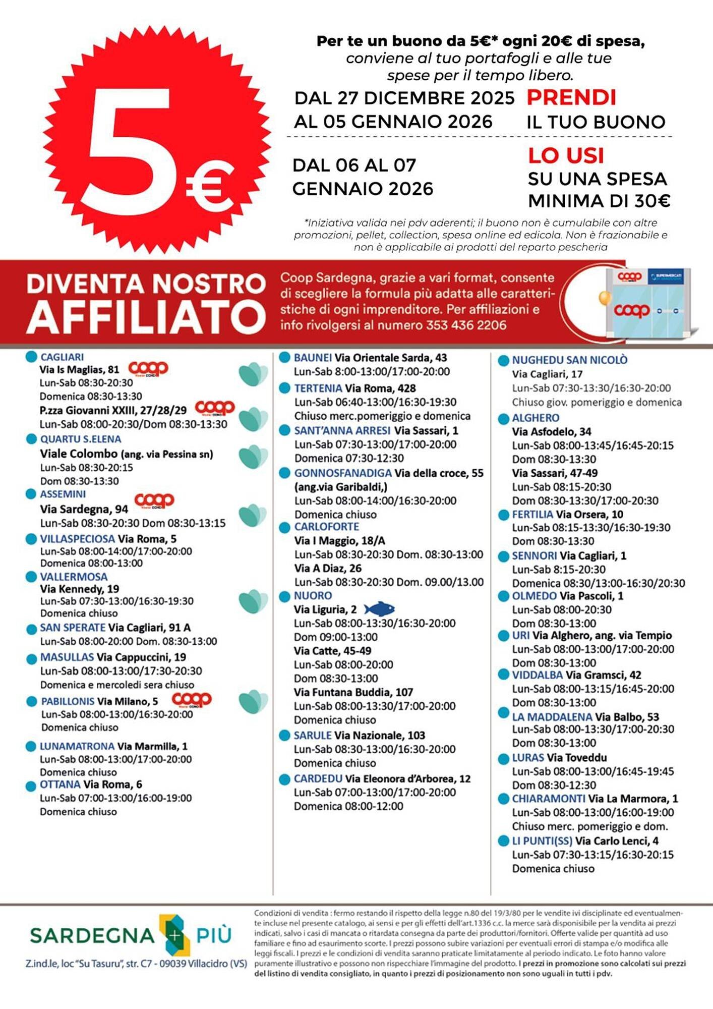 Volantino Coop (2025-12-27 - 2025-12-31)