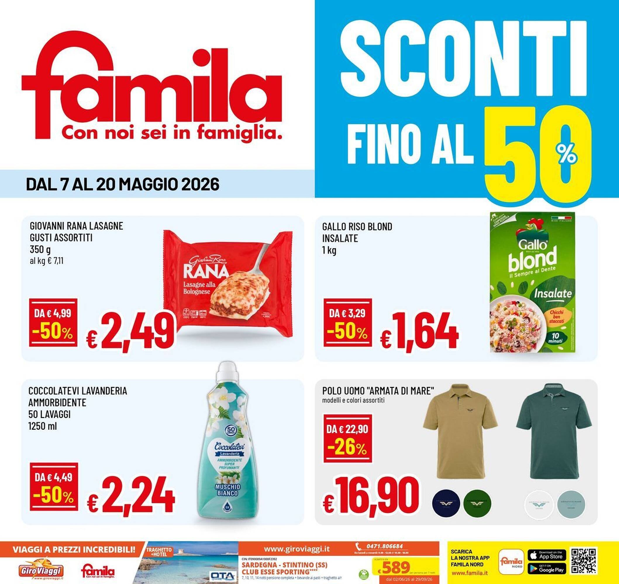 Volantino Famila (2026-05-07 - 2026-05-20)
