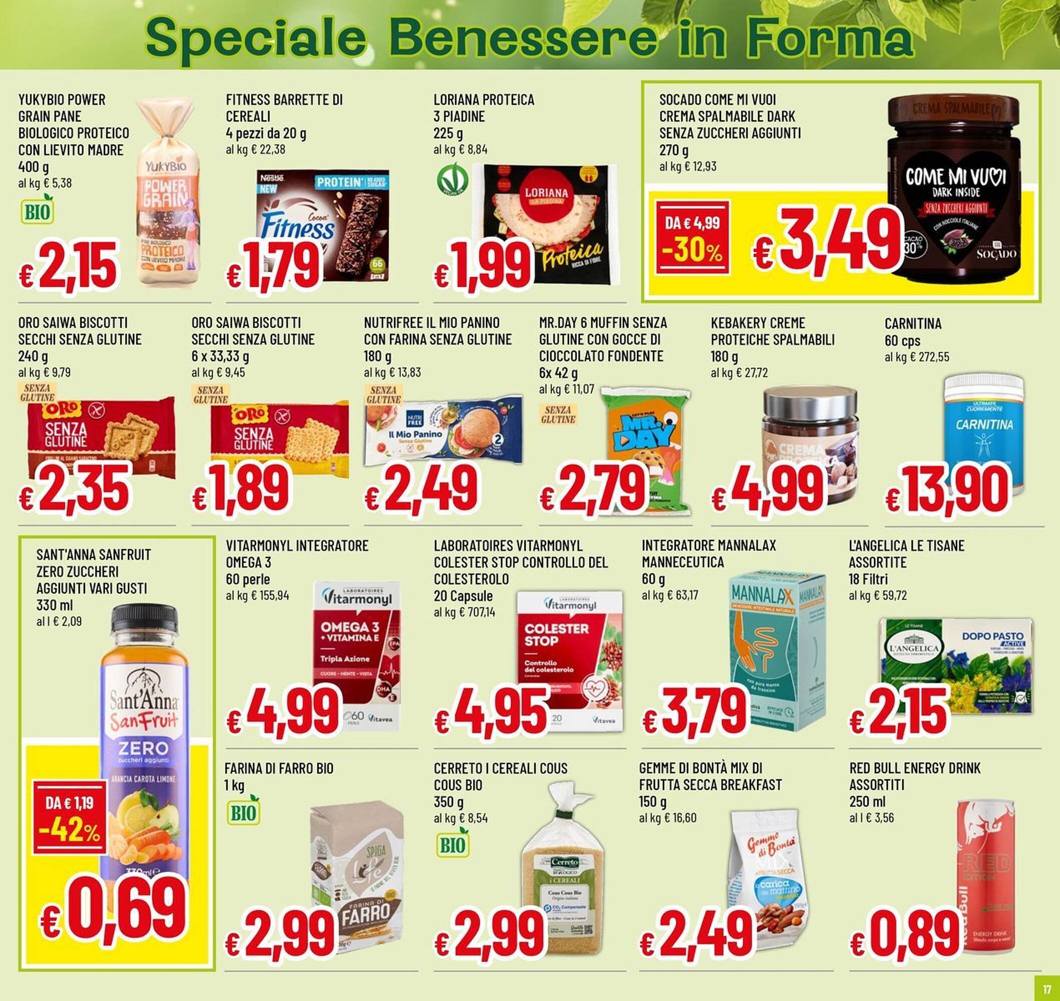 Volantino Famila (2026-05-07 - 2026-05-20)