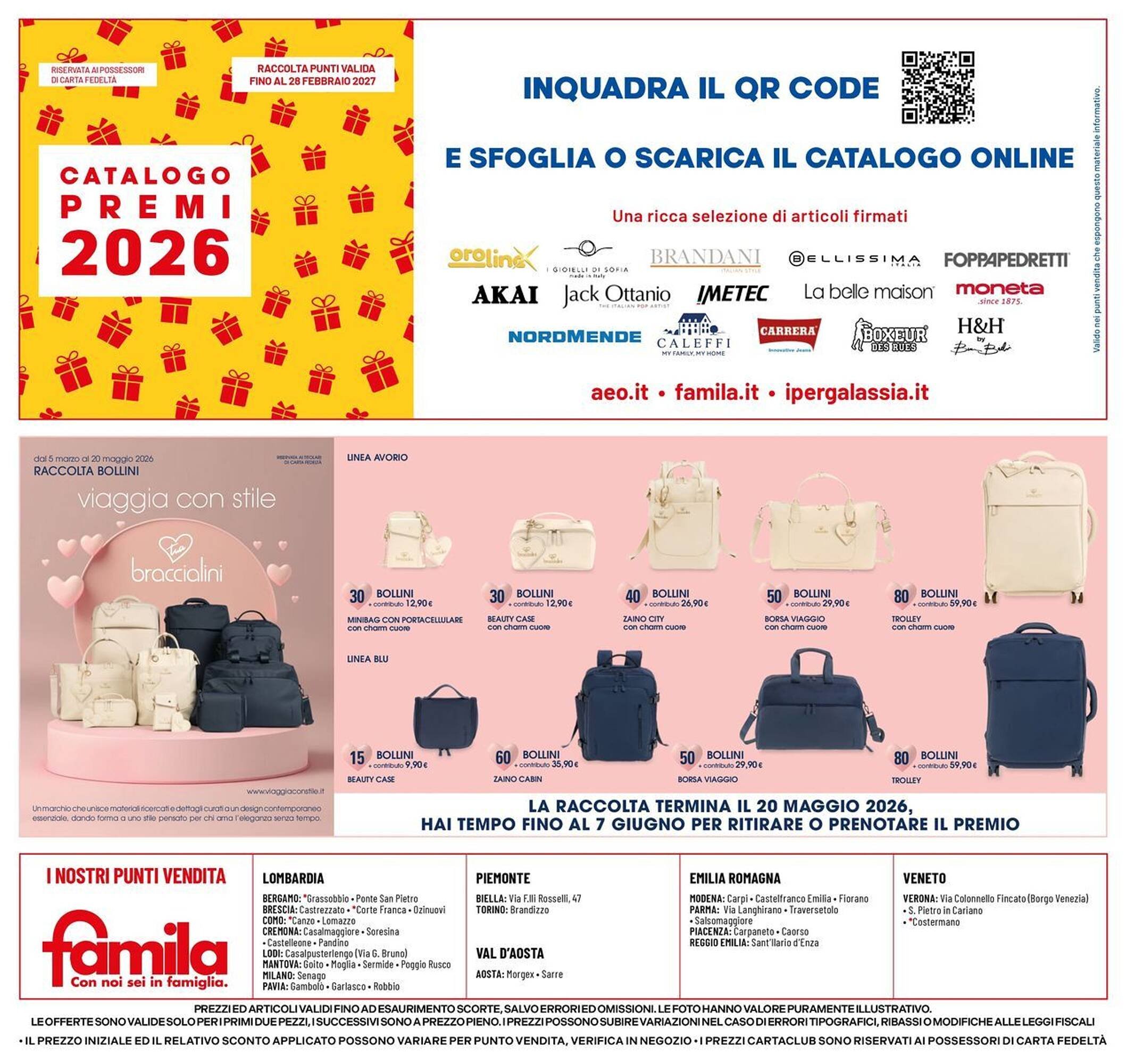 Volantino Famila (2026-05-07 - 2026-05-20)