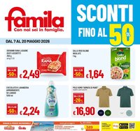 Volantino Famila (2026-05-07 - 2026-05-20)