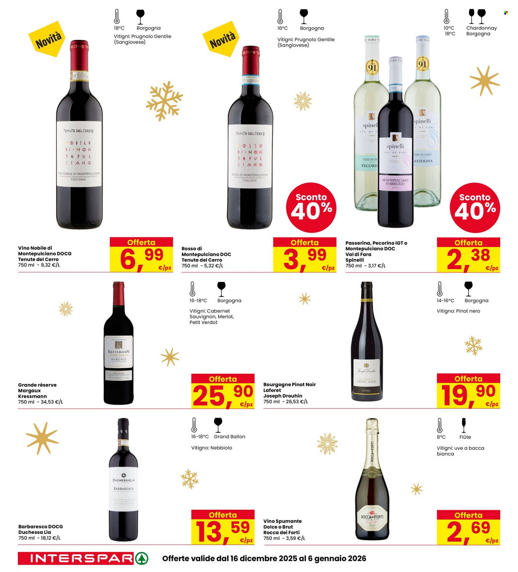 Volantino Interspar (2025-12-16 - 2026-01-06)