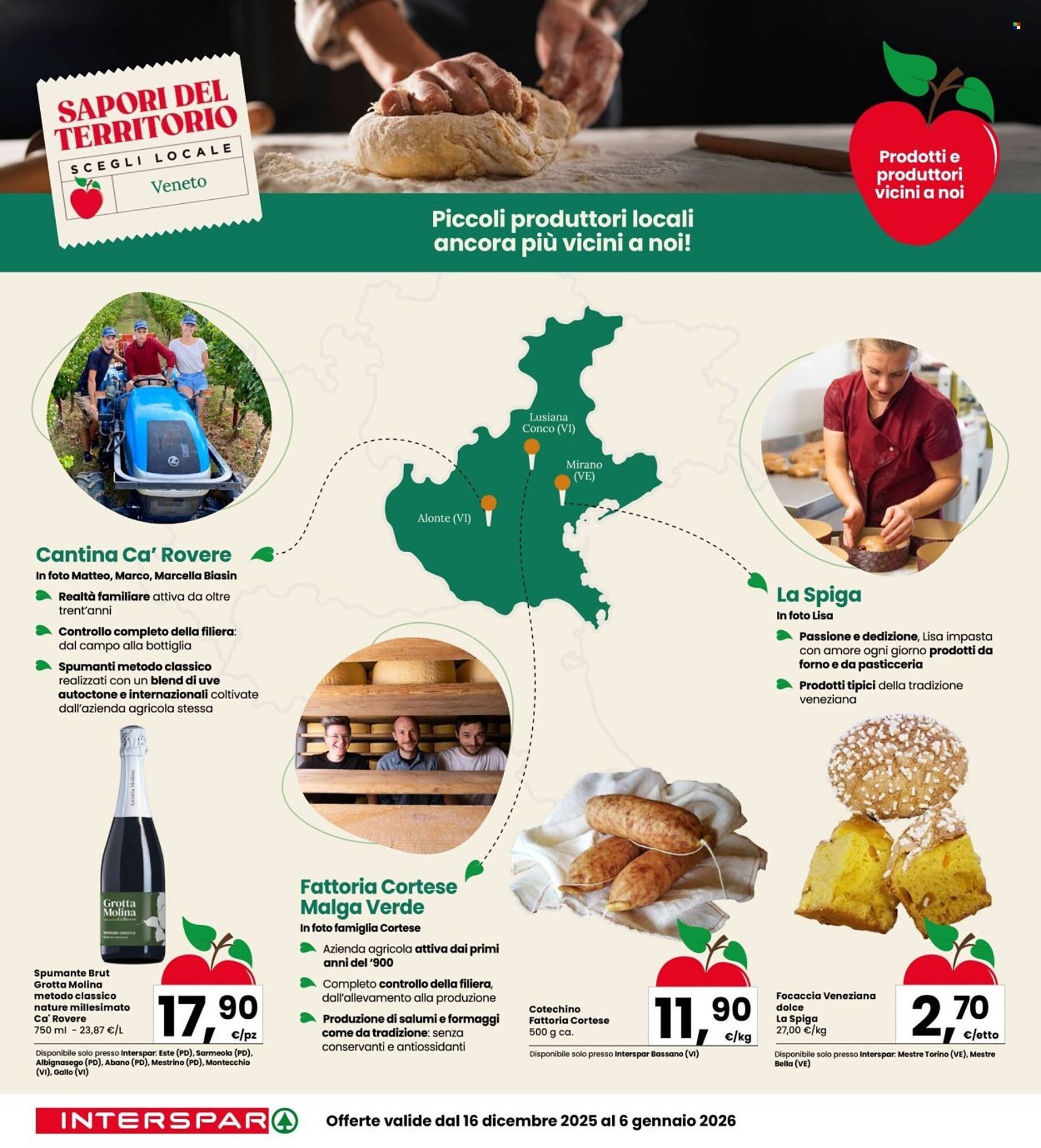 Volantino Interspar (2025-12-16 - 2026-01-06)