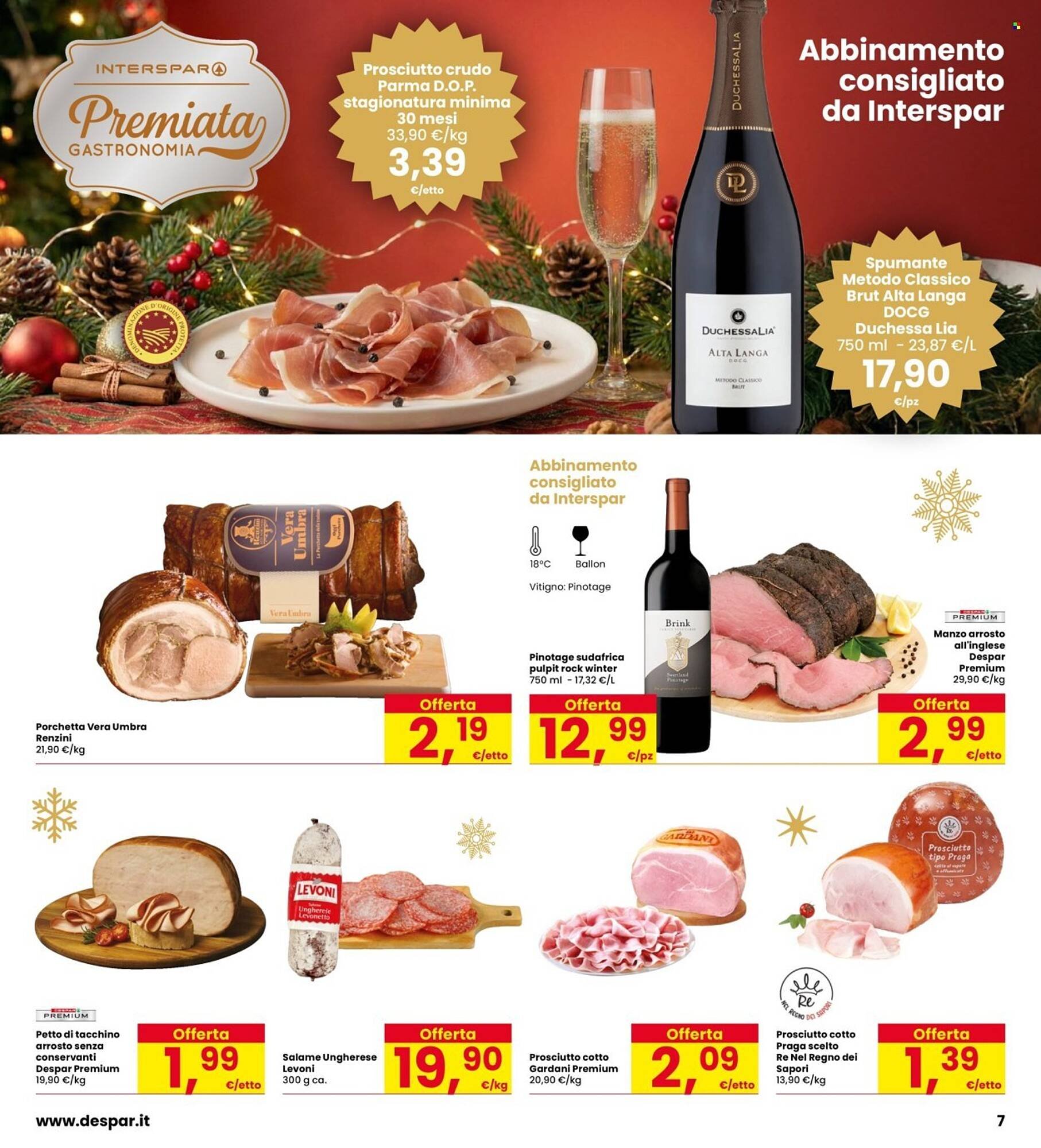 Volantino Interspar (2025-12-16 - 2026-01-06)