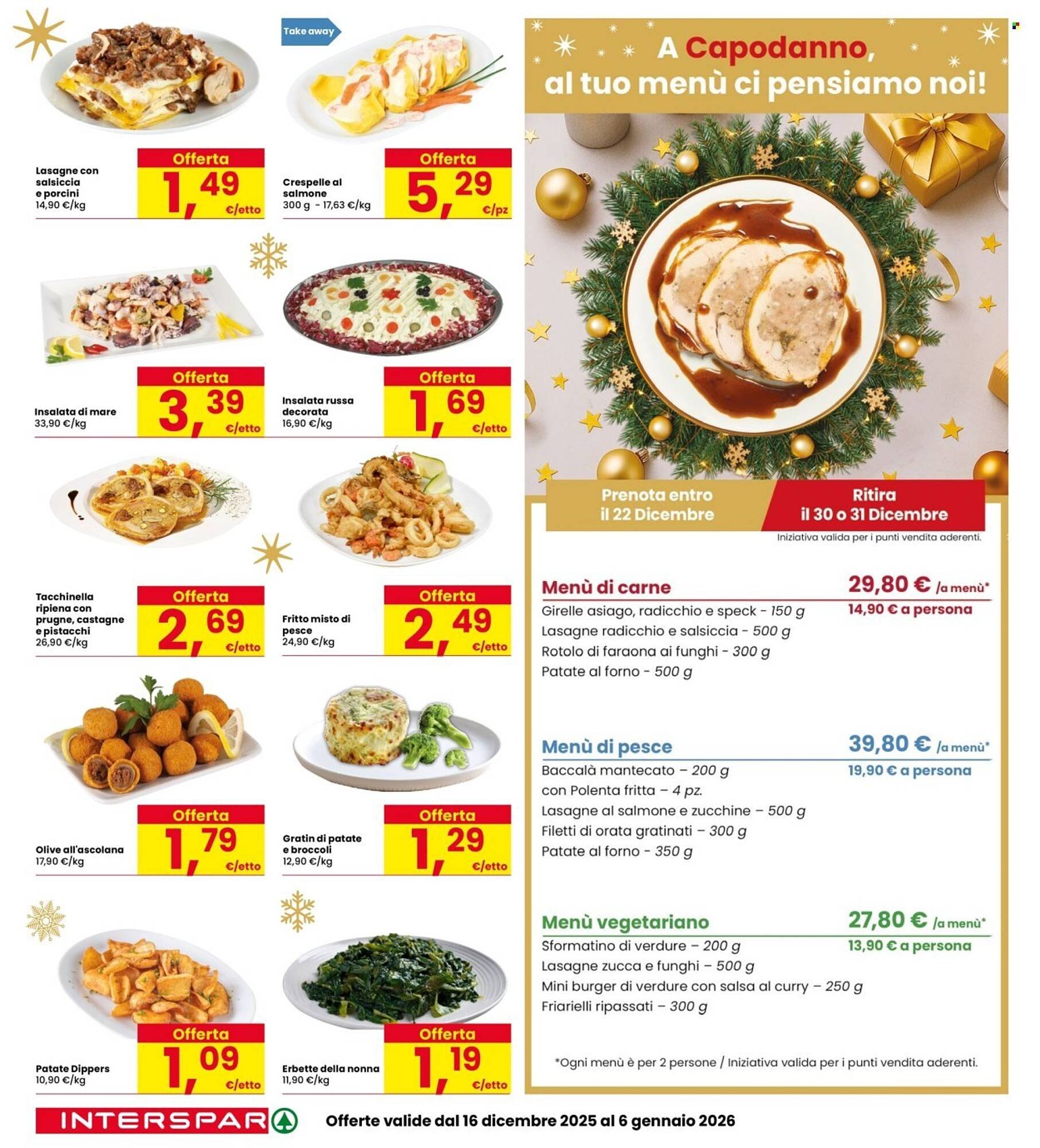 Volantino Interspar (2025-12-16 - 2026-01-06)