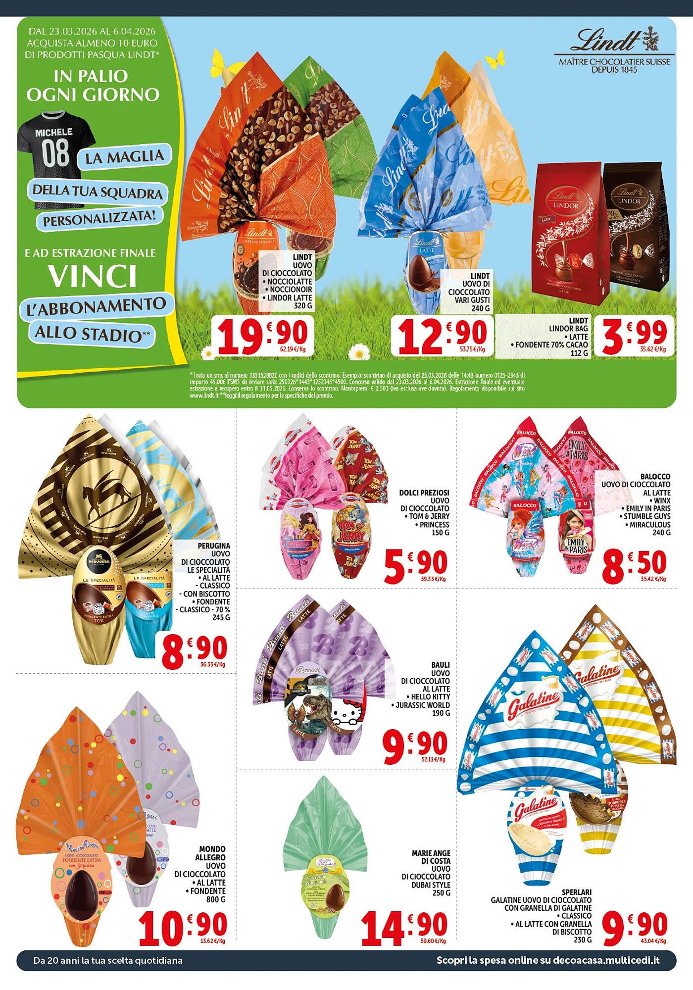 Volantino Deco Market (2026-03-27 - 2026-04-06)