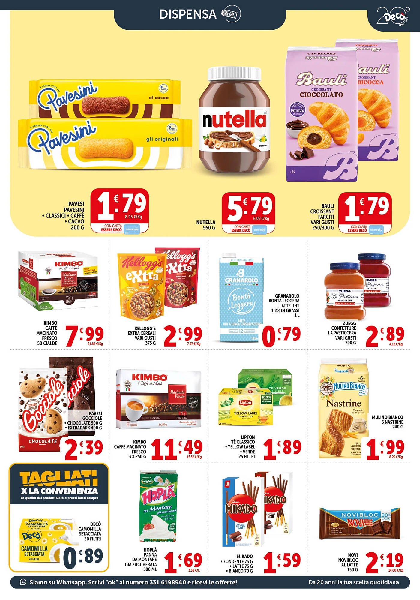 Volantino Deco Market (2026-03-27 - 2026-04-06)