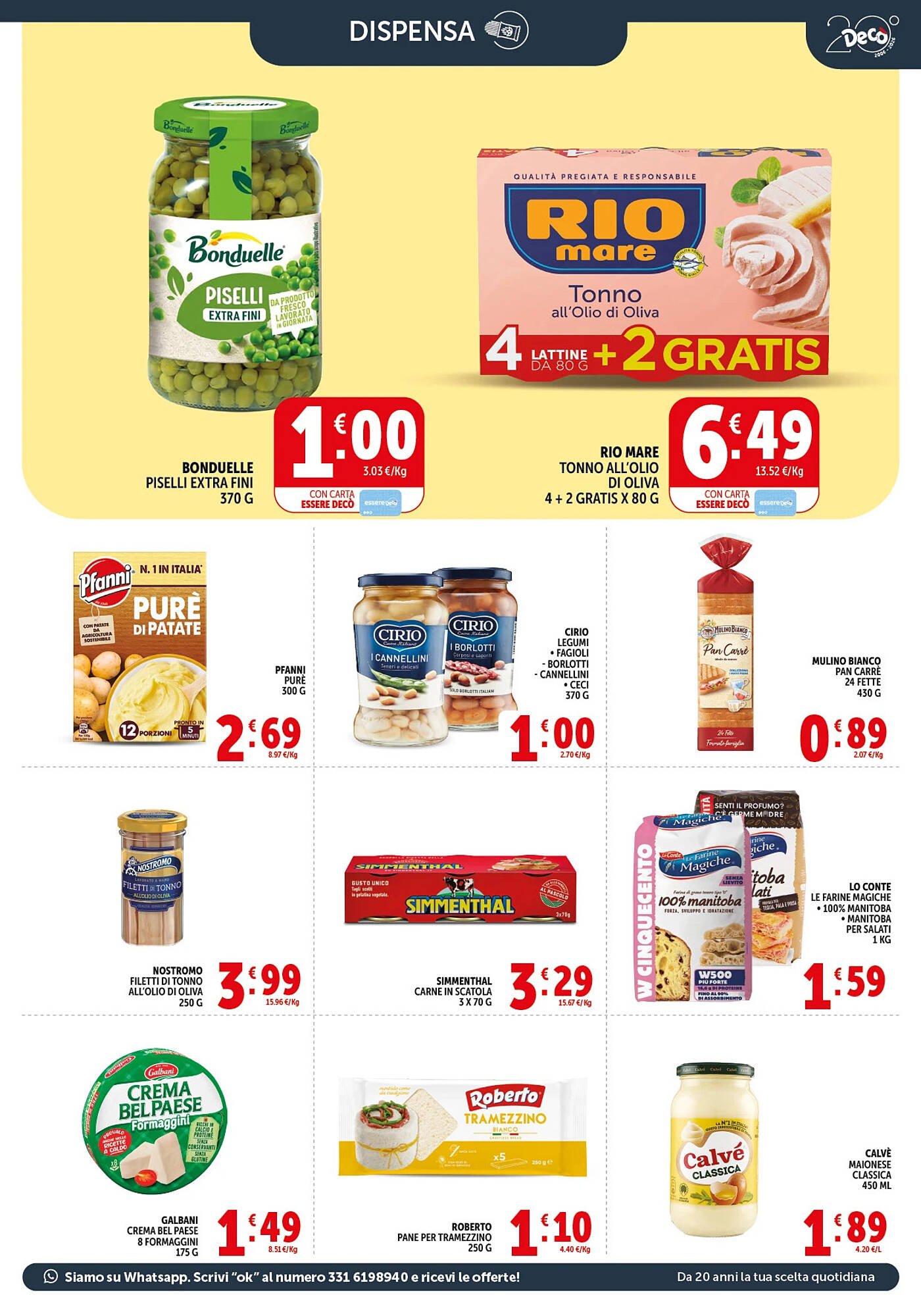 Volantino Deco Market (2026-03-27 - 2026-04-06)