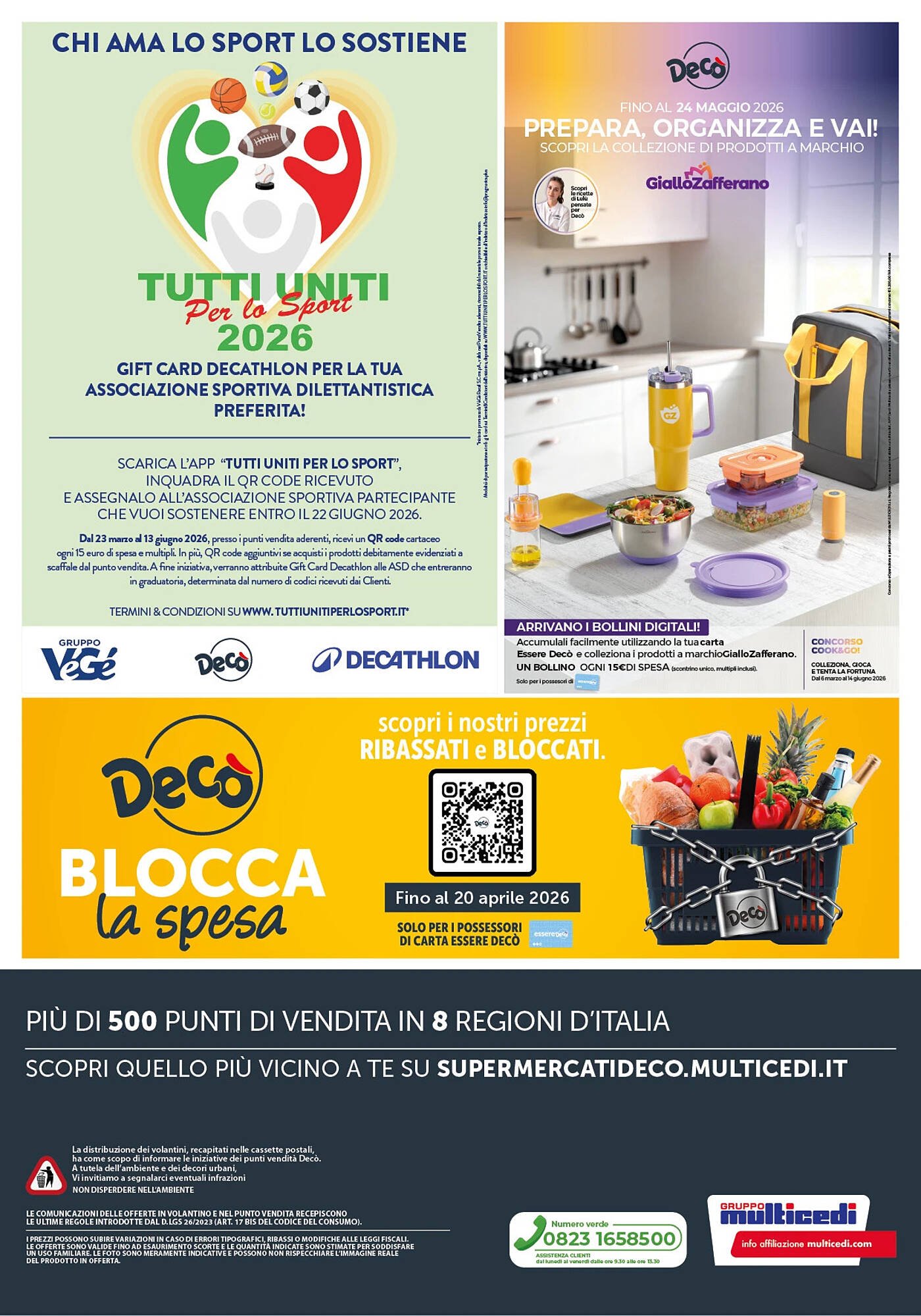 Volantino Deco Market (2026-03-27 - 2026-04-06)