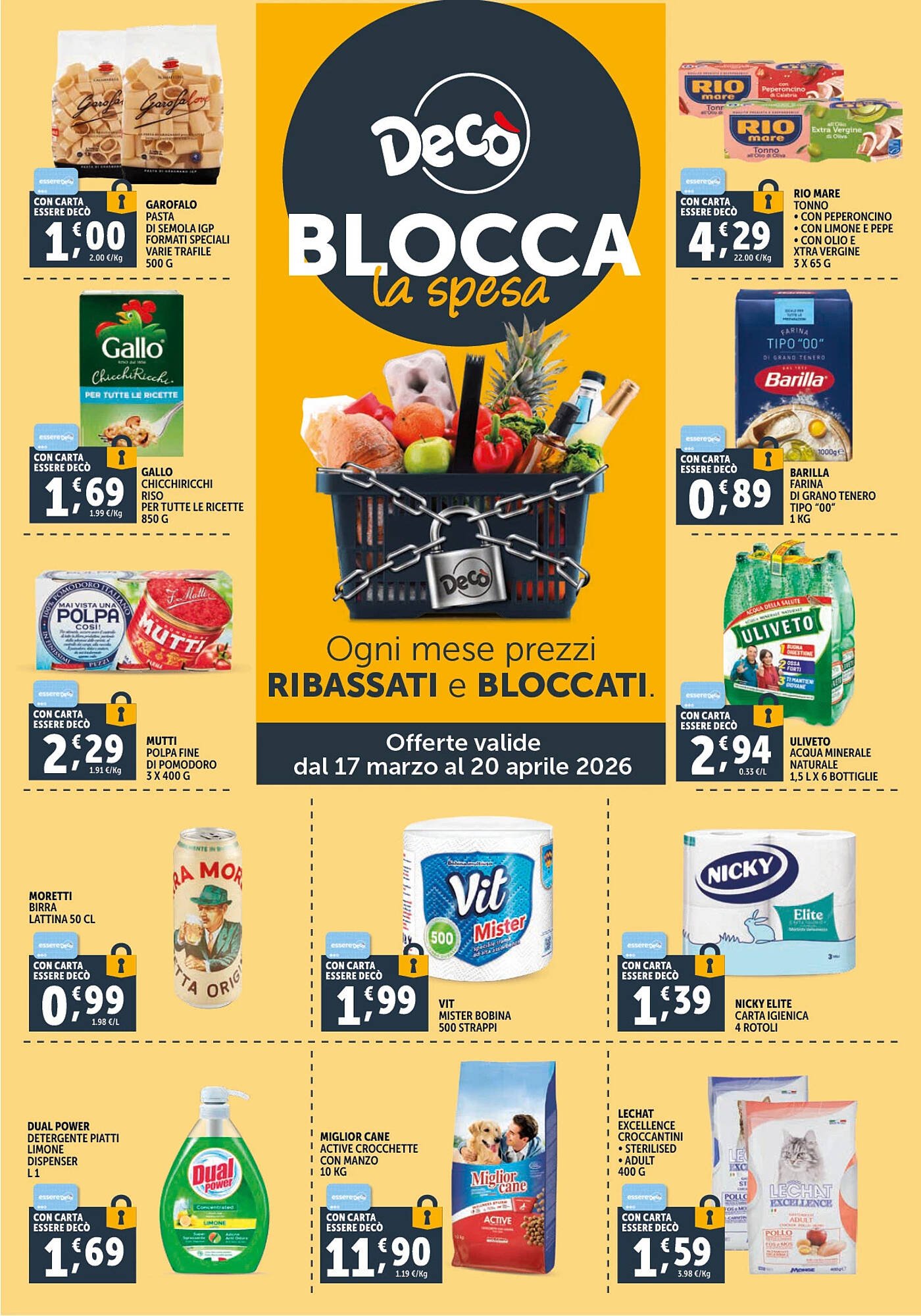 Volantino Deco Market (2026-03-27 - 2026-04-06)