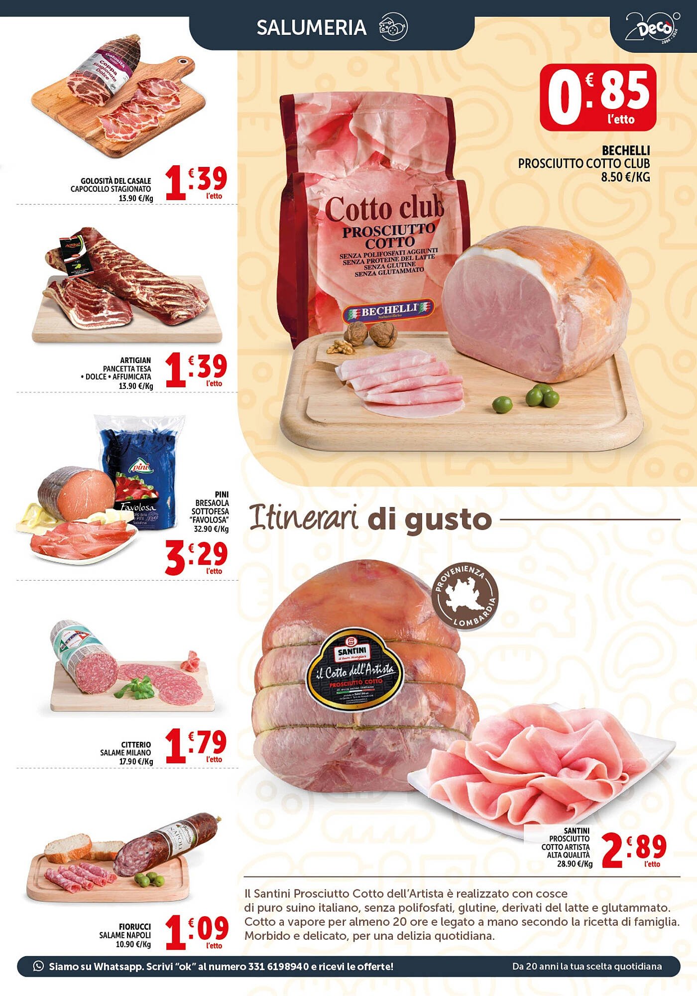 Volantino Deco Market (2026-03-27 - 2026-04-06)