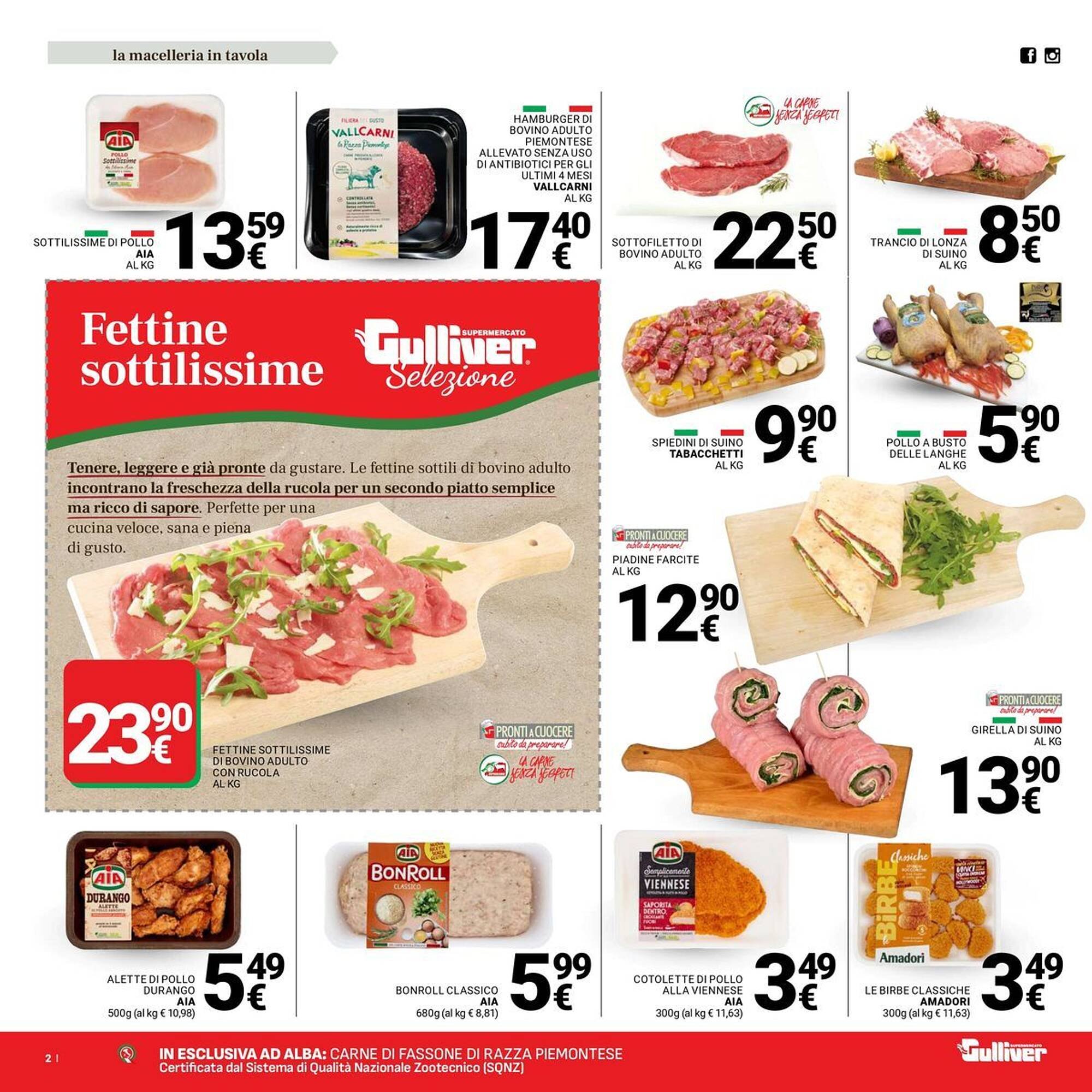 Volantino Supermercati Gulliver (2025-08-19 - 2025-08-29)