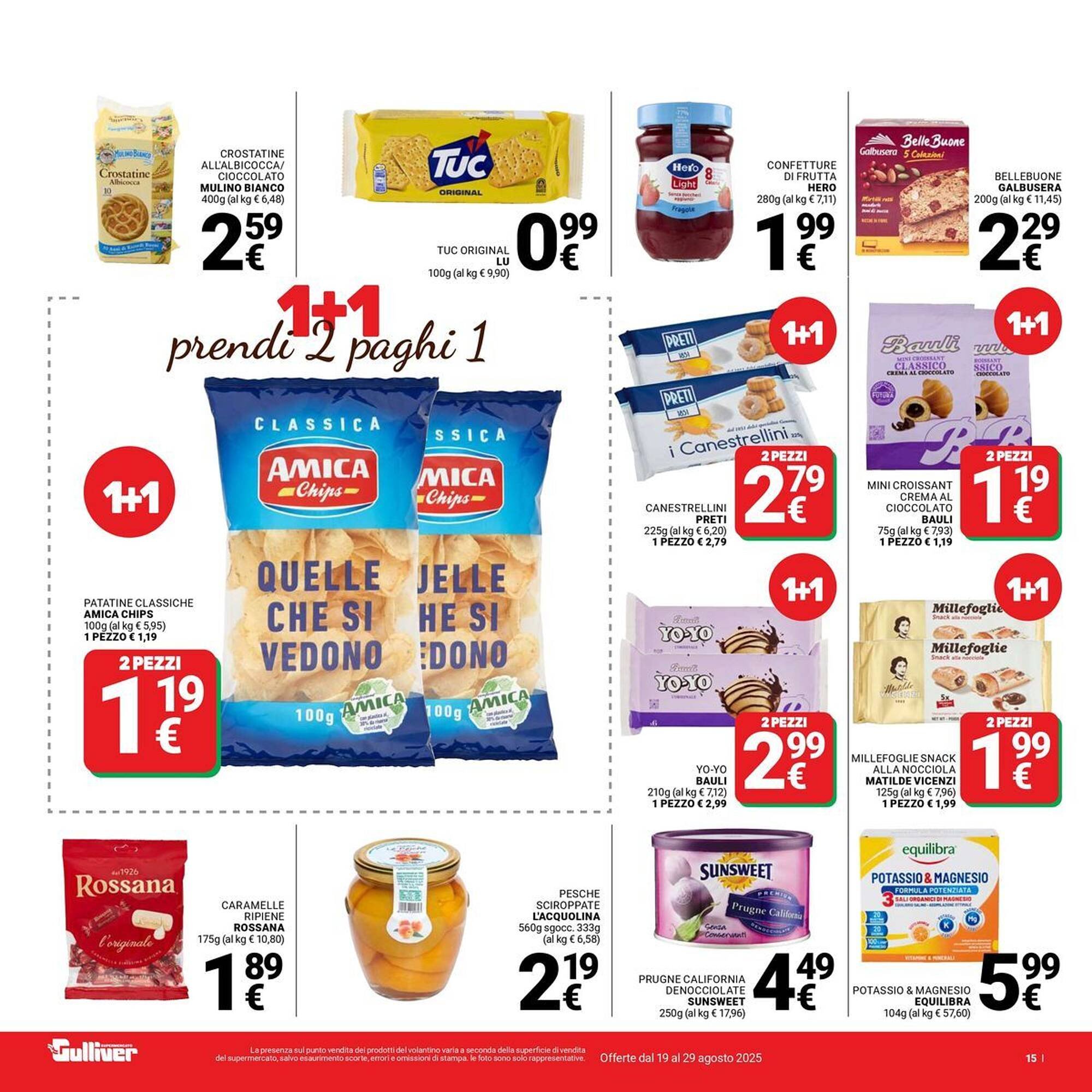 Volantino Supermercati Gulliver (2025-08-19 - 2025-08-29)