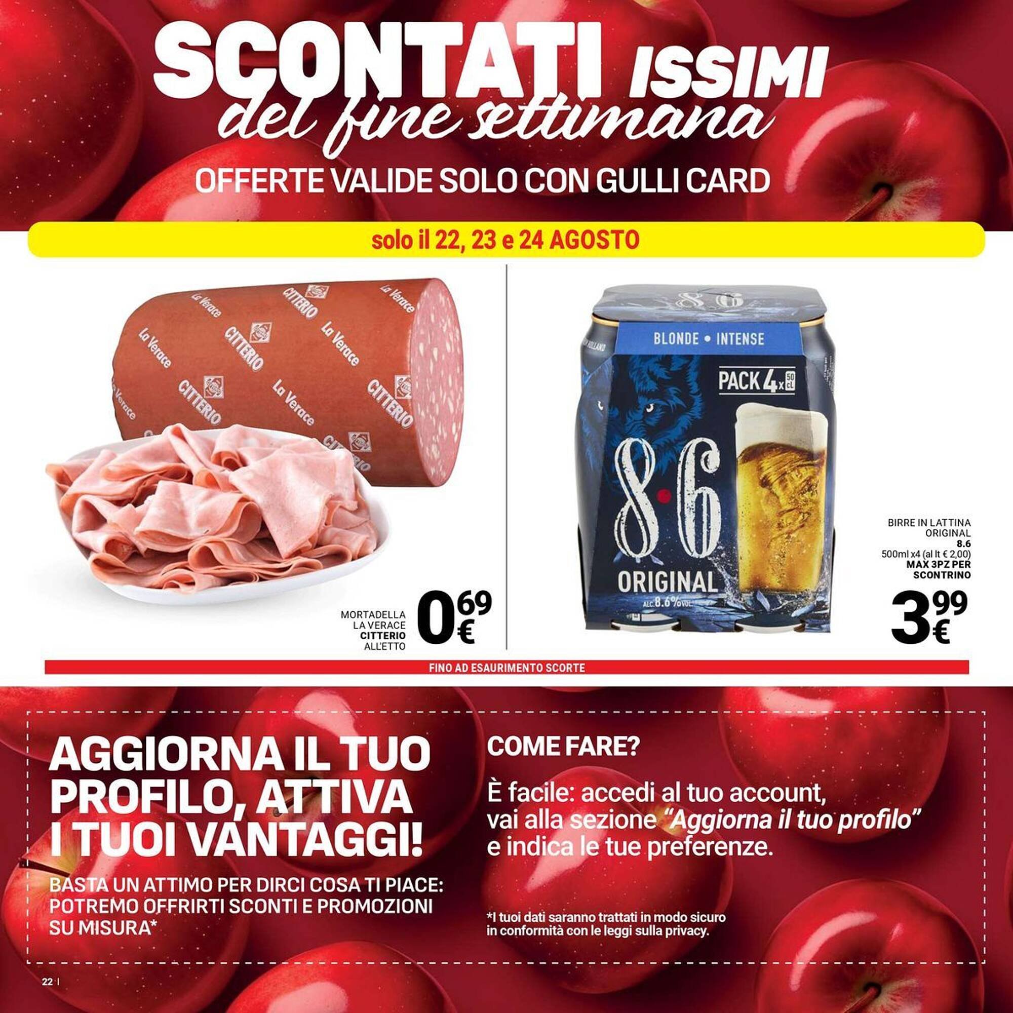 Volantino Supermercati Gulliver (2025-08-19 - 2025-08-29)