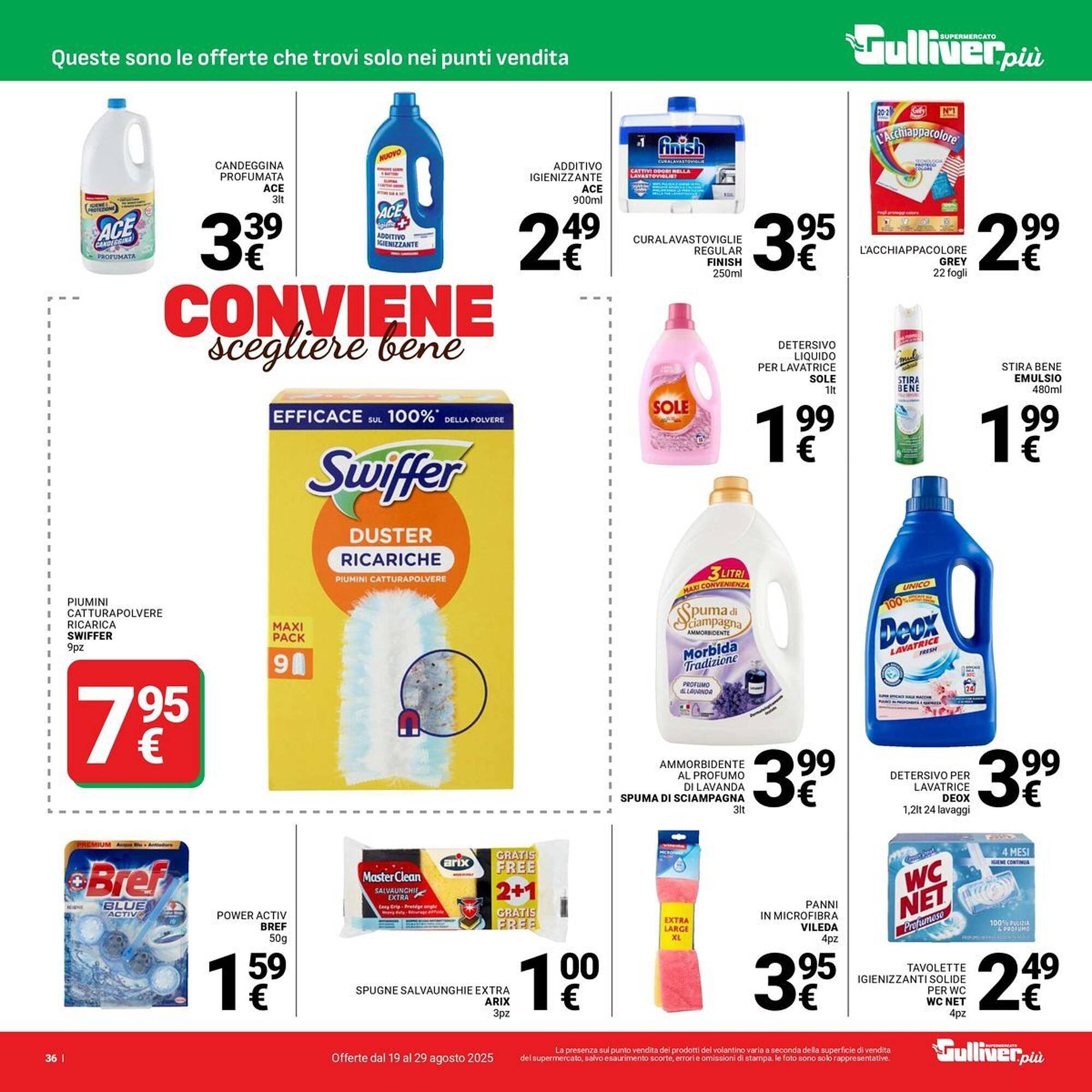 Volantino Supermercati Gulliver (2025-08-19 - 2025-08-29)
