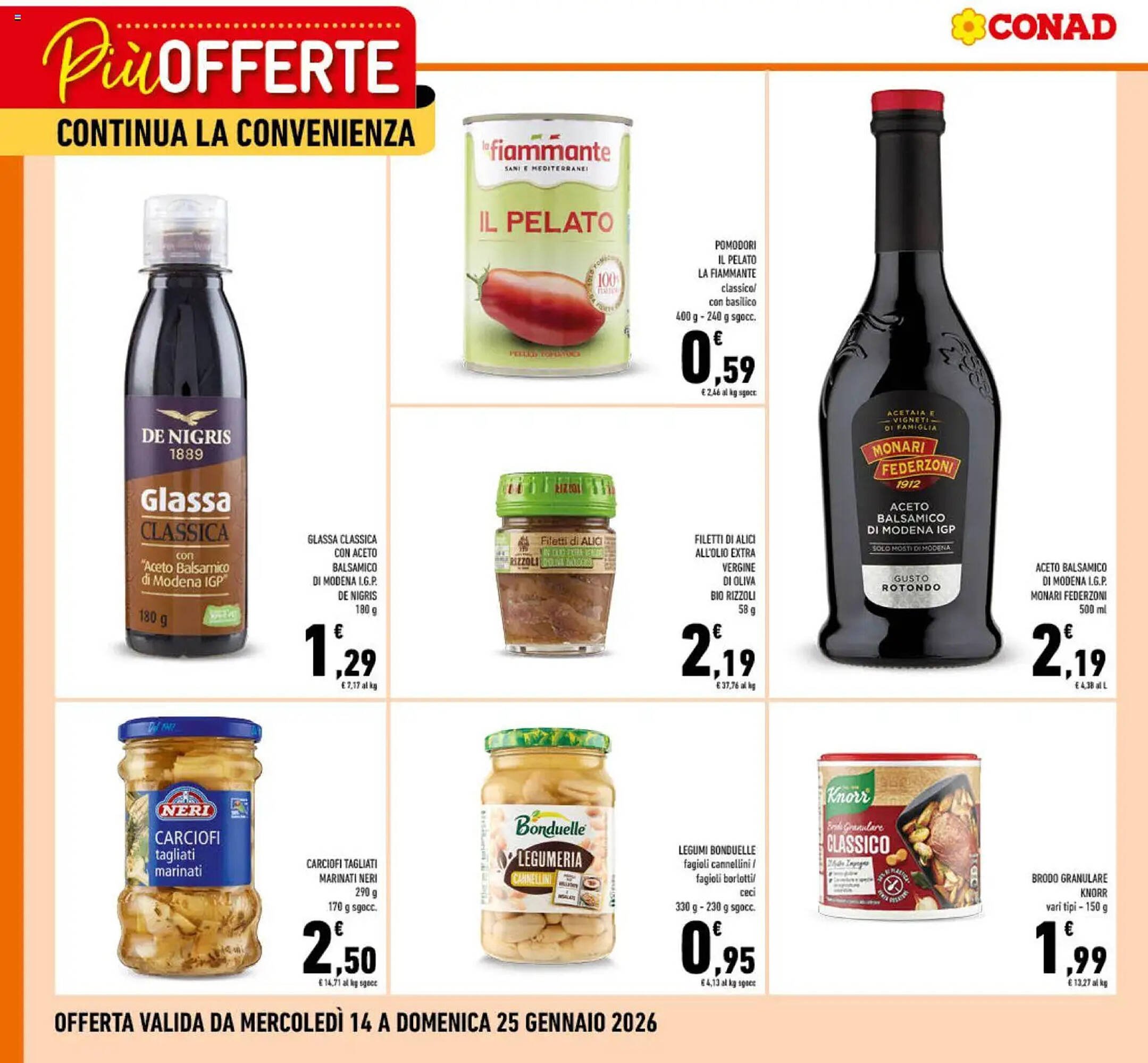 Volantino Conad (2026-01-14 - 2026-01-25)