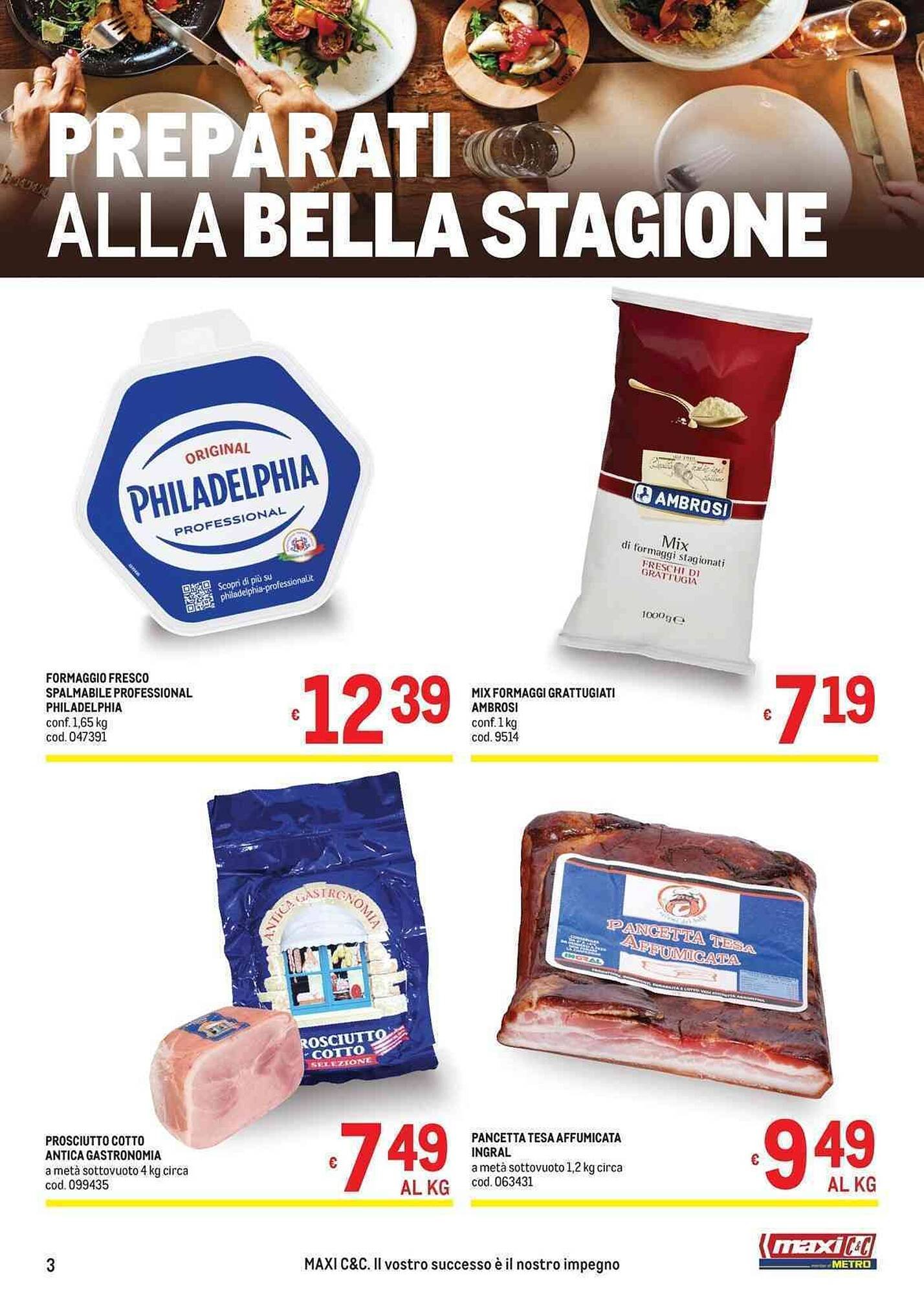Volantino Metro (2026-05-04 - 2026-05-13)