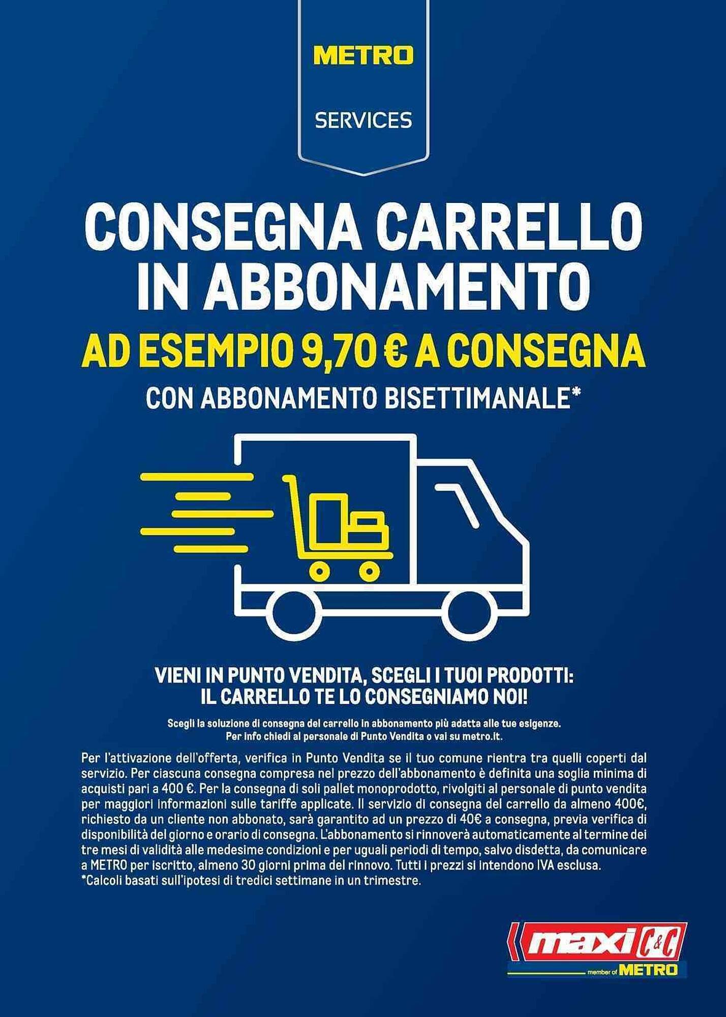 Volantino Metro (2026-05-04 - 2026-05-13)