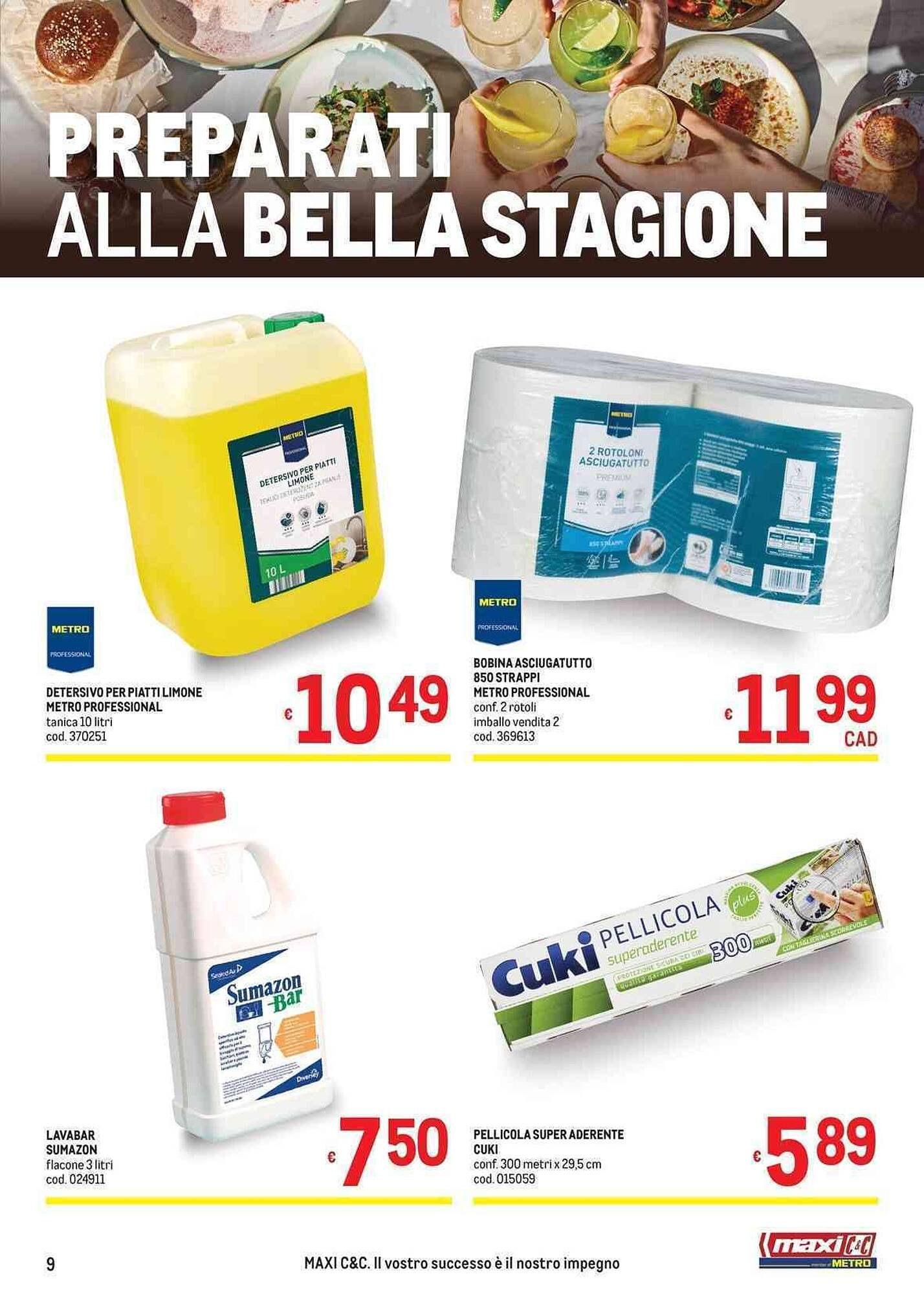 Volantino Metro (2026-05-04 - 2026-05-13)