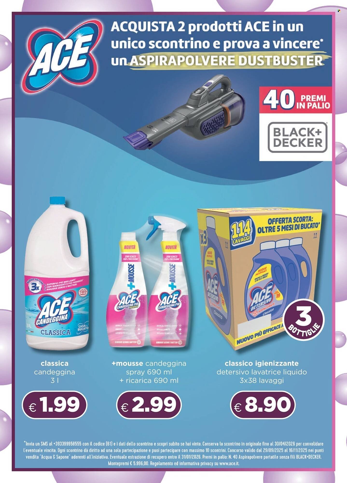 Volantino Acqua & Sapone (2025-10-12 - 2025-11-01)