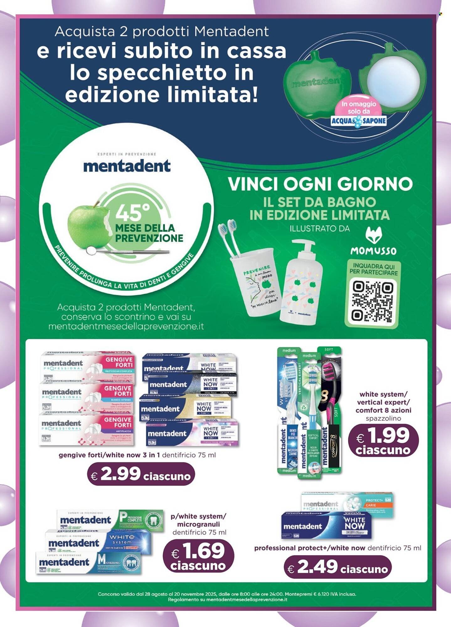 Volantino Acqua & Sapone (2025-10-12 - 2025-11-01)