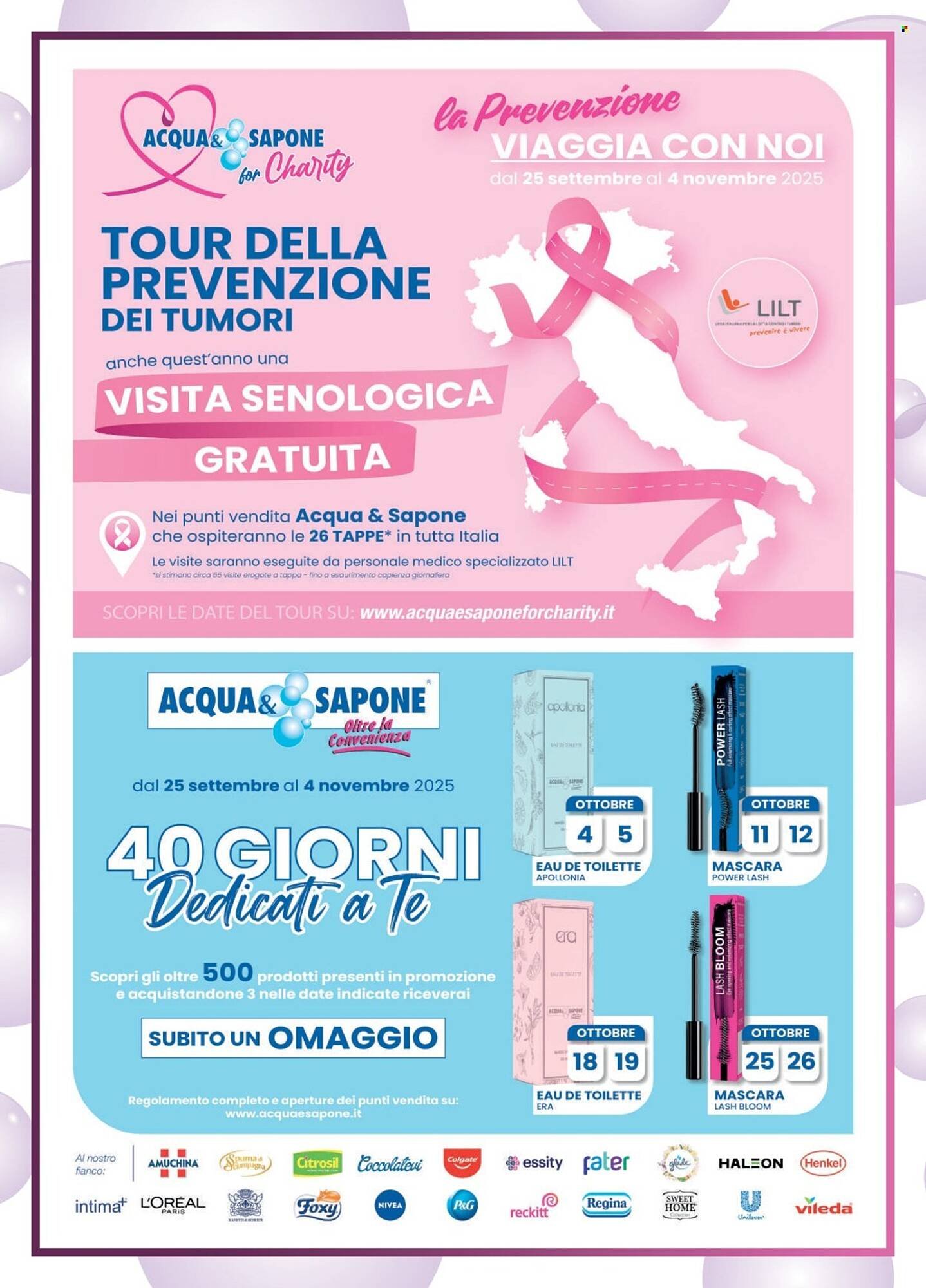 Volantino Acqua & Sapone (2025-10-12 - 2025-11-01)