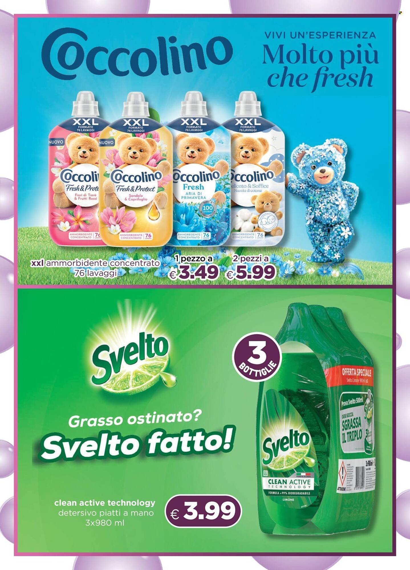 Volantino Acqua & Sapone (2025-10-12 - 2025-11-01)
