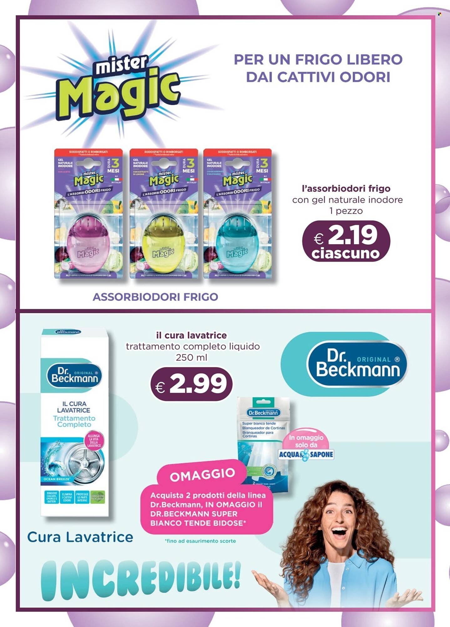 Volantino Acqua & Sapone (2025-10-12 - 2025-11-01)