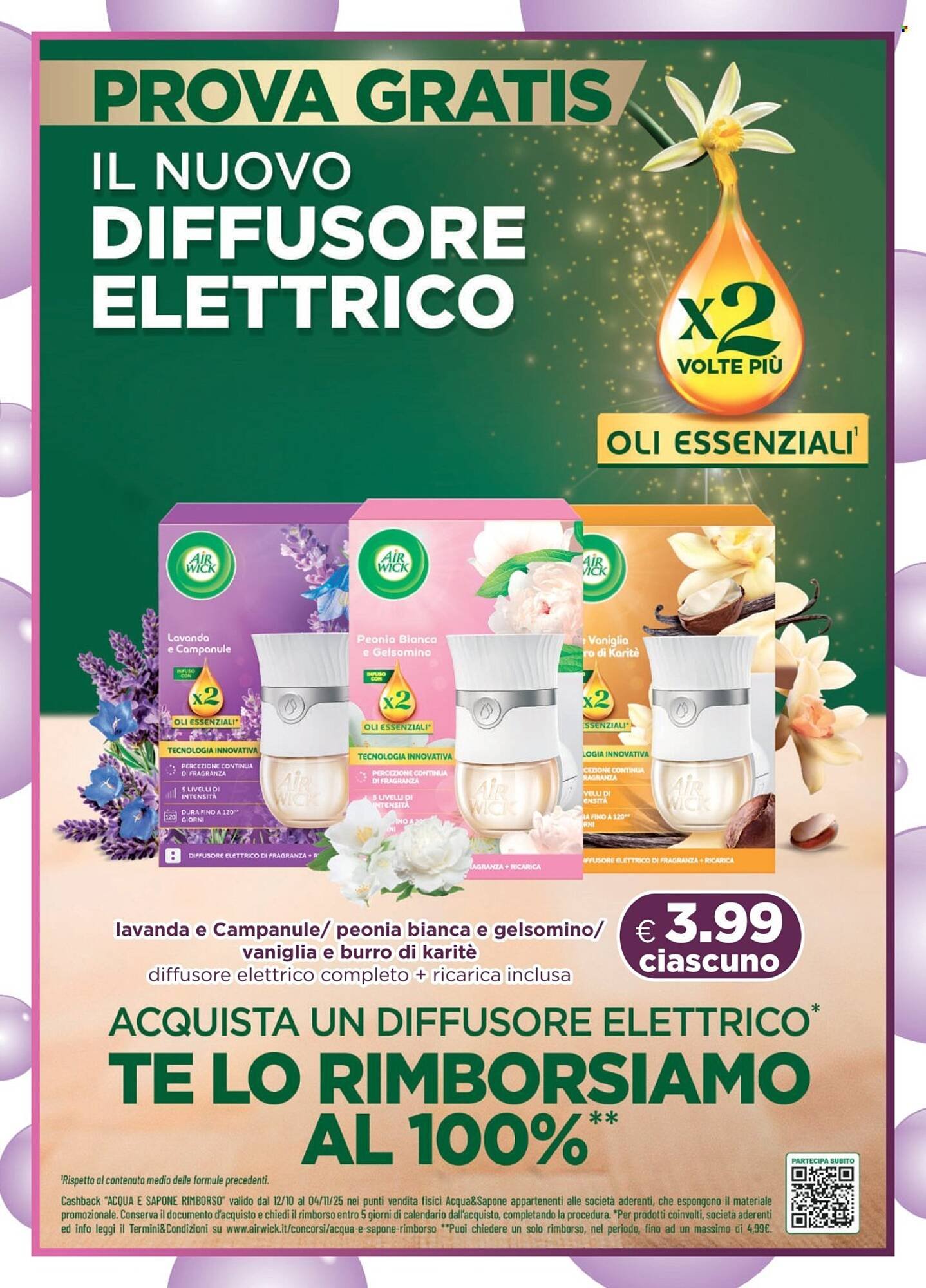 Volantino Acqua & Sapone (2025-10-12 - 2025-11-01)