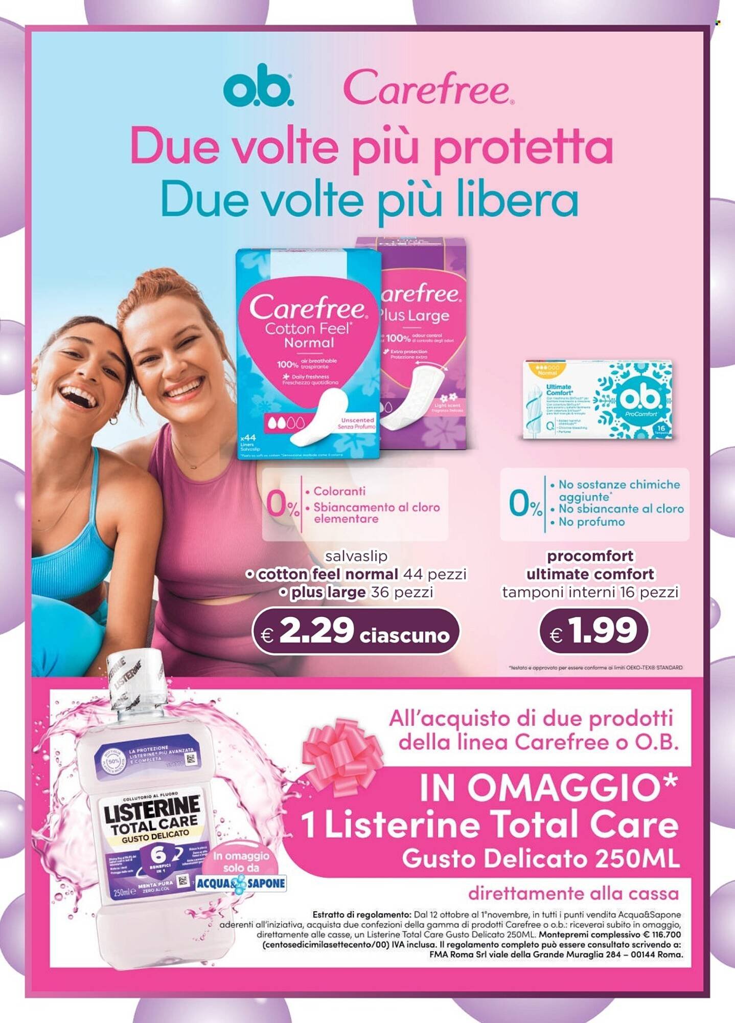 Volantino Acqua & Sapone (2025-10-12 - 2025-11-01)