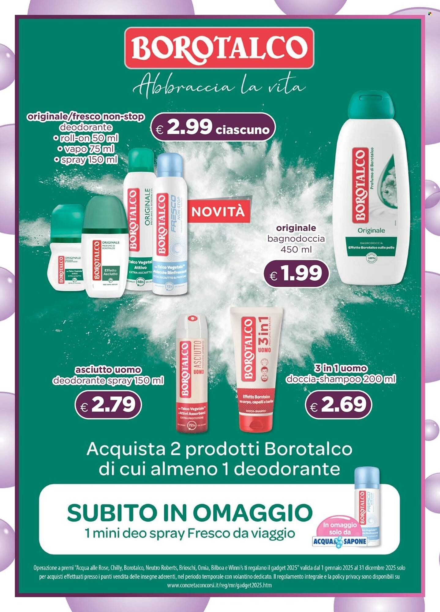 Volantino Acqua & Sapone (2025-10-12 - 2025-11-01)