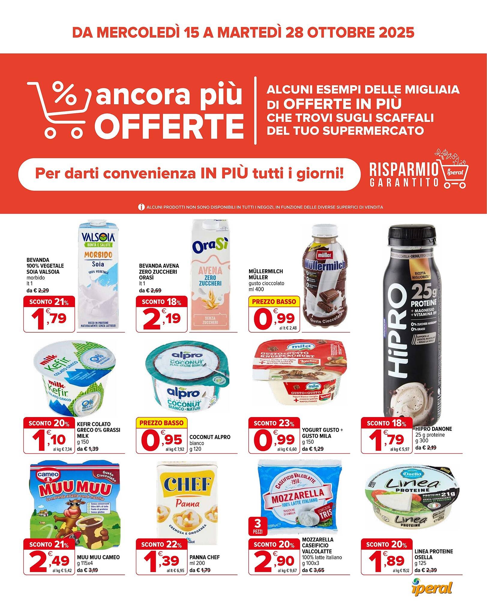Volantino Iperal (2025-10-15 - 2025-10-28)