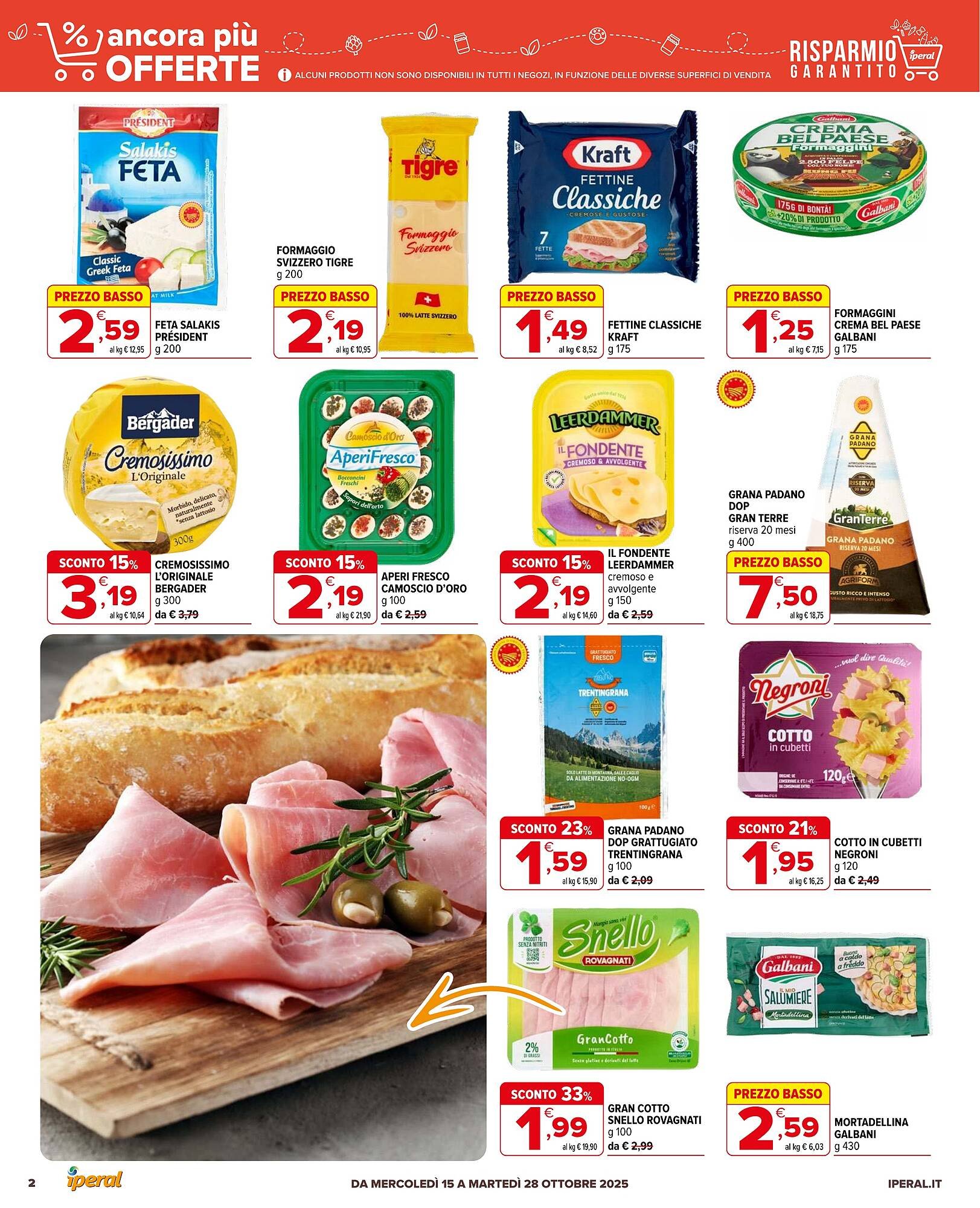 Volantino Iperal (2025-10-15 - 2025-10-28)