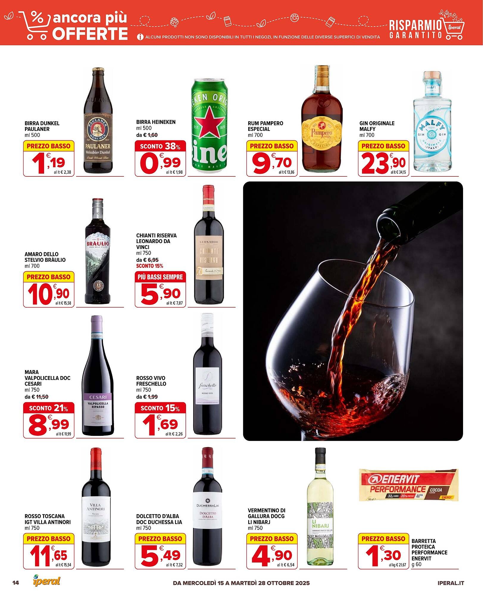 Volantino Iperal (2025-10-15 - 2025-10-28)