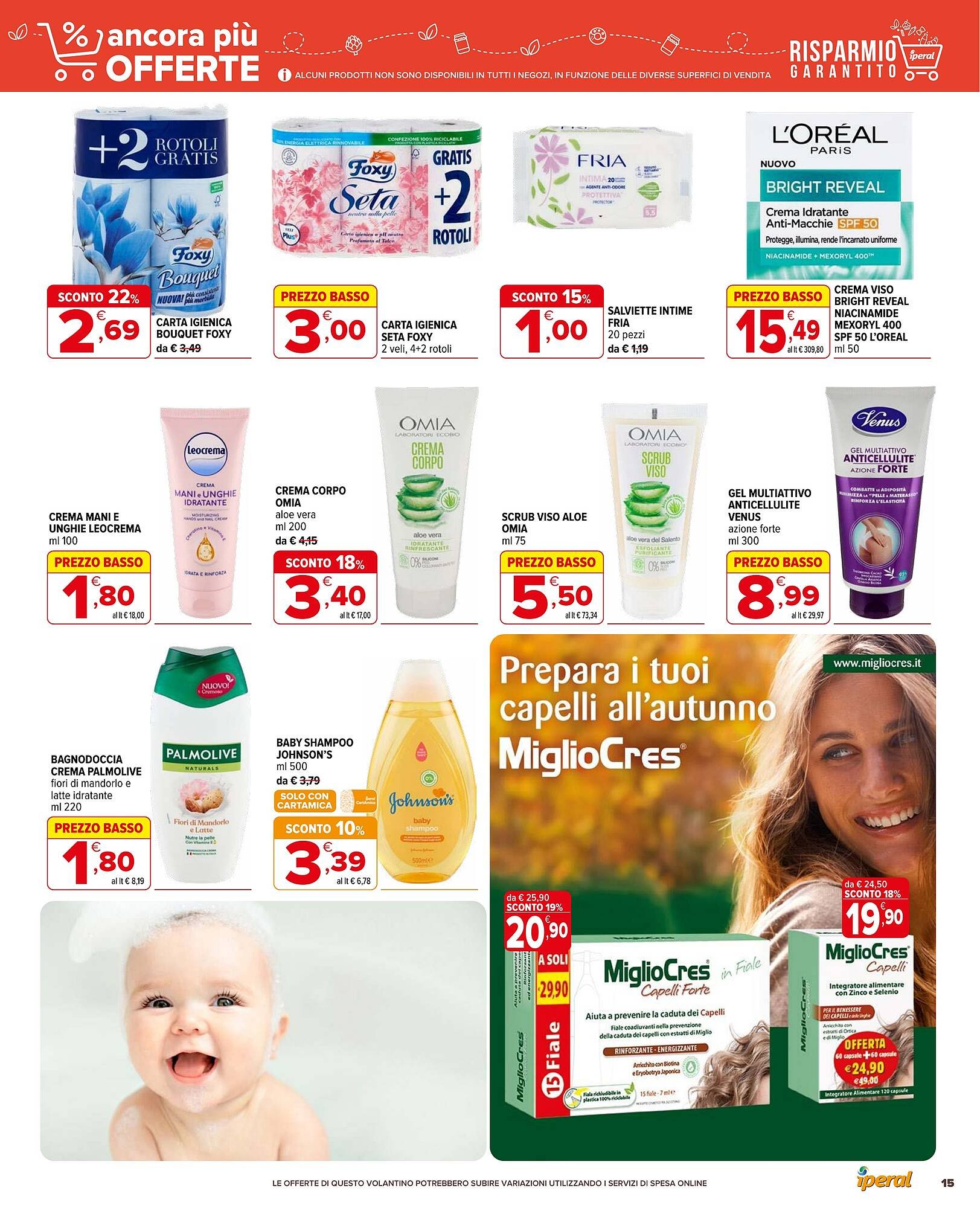 Volantino Iperal (2025-10-15 - 2025-10-28)