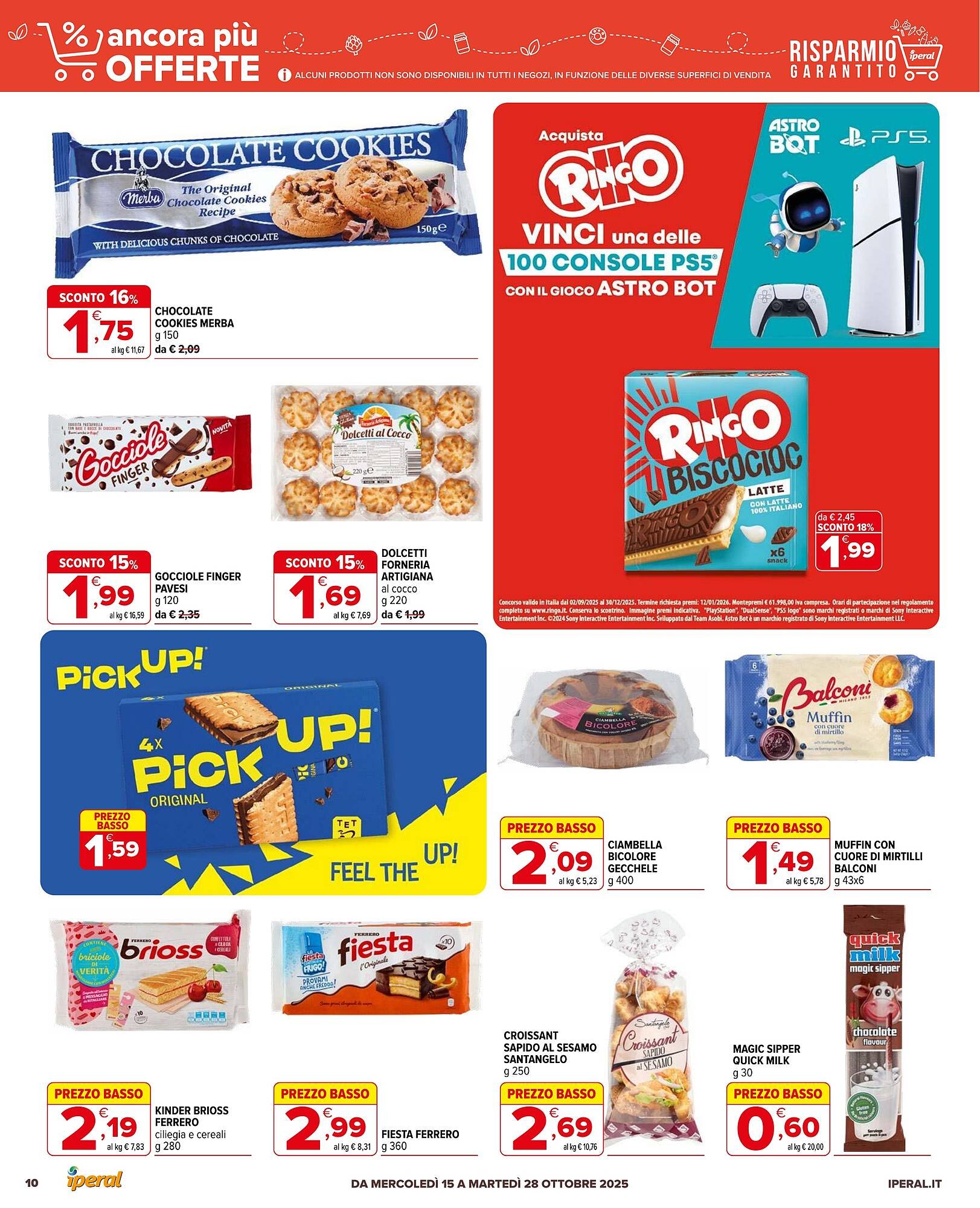 Volantino Iperal (2025-10-15 - 2025-10-28)