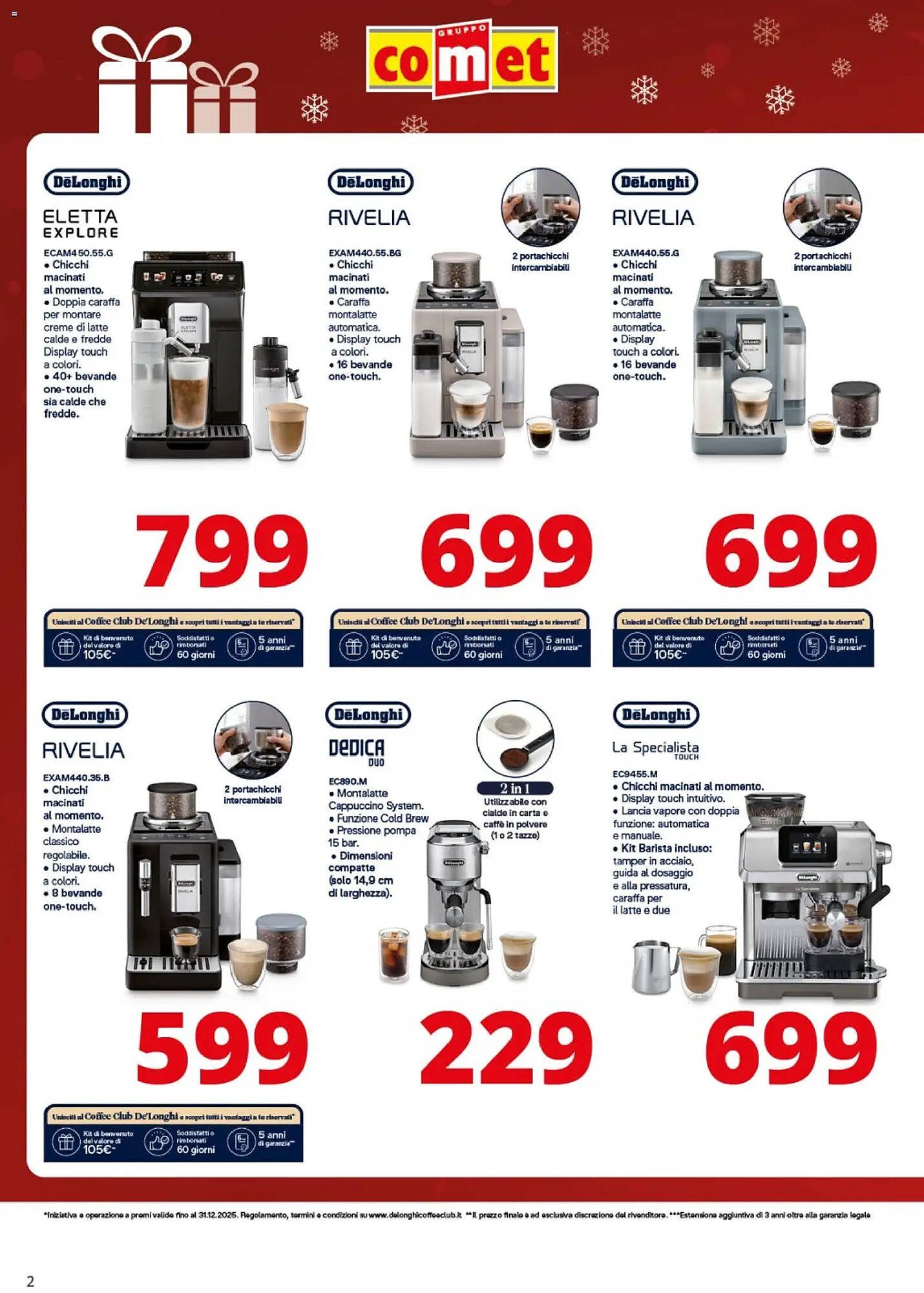 Volantino Comet (2025-12-04 - 2025-12-15)