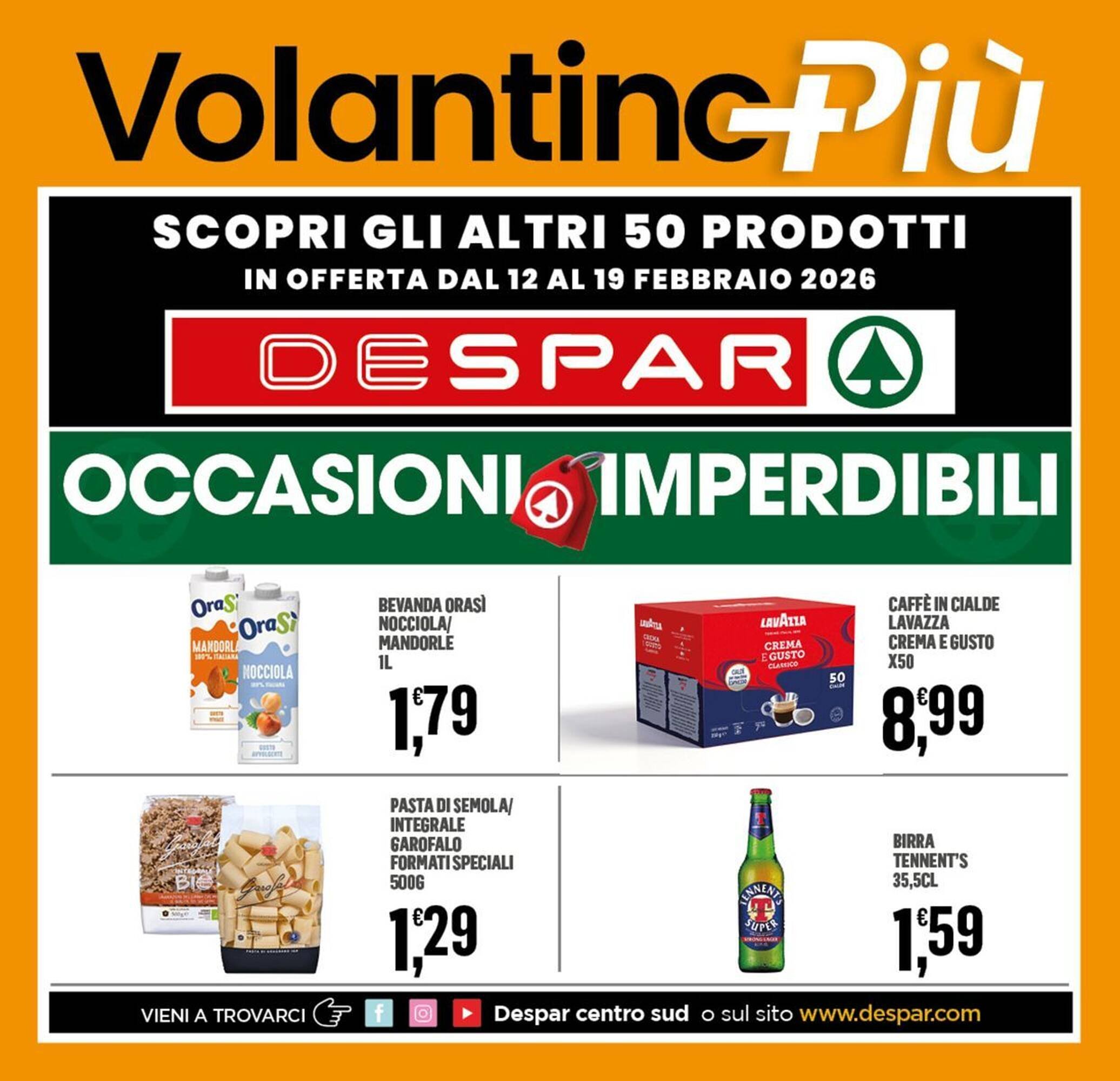 Volantino Despar (2026-02-12 - 2026-02-19)