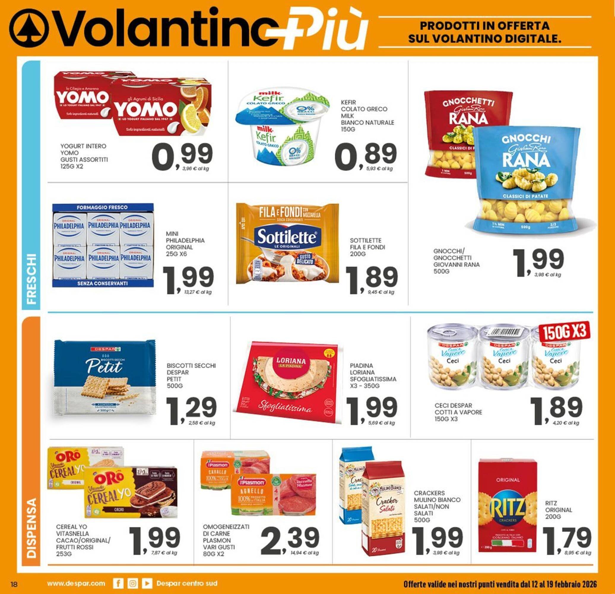 Volantino Despar (2026-02-12 - 2026-02-19)