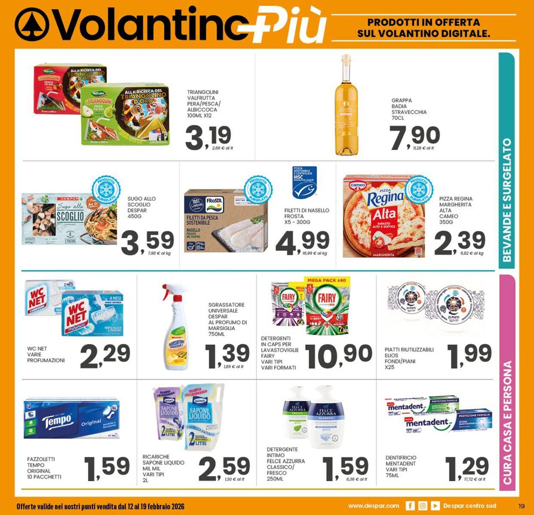 Volantino Despar (2026-02-12 - 2026-02-19)