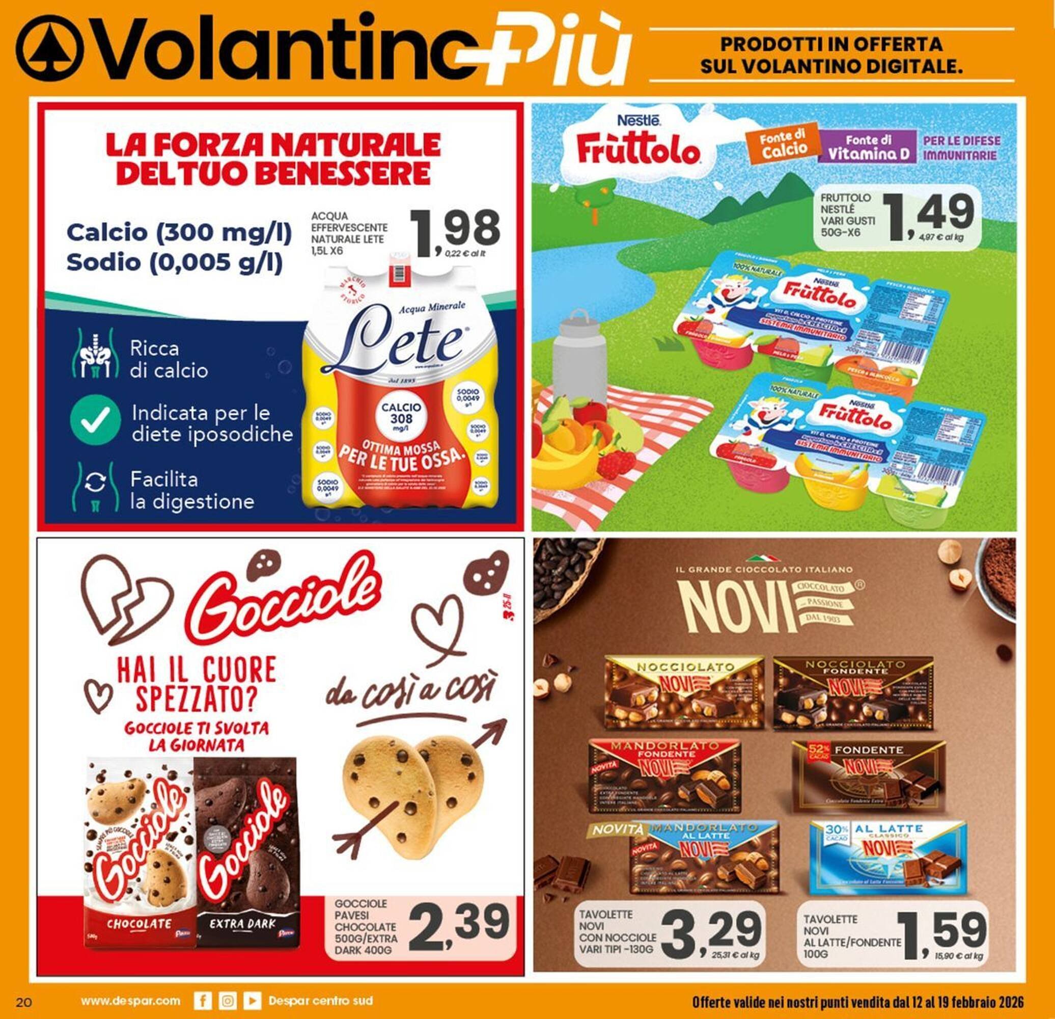 Volantino Despar (2026-02-12 - 2026-02-19)